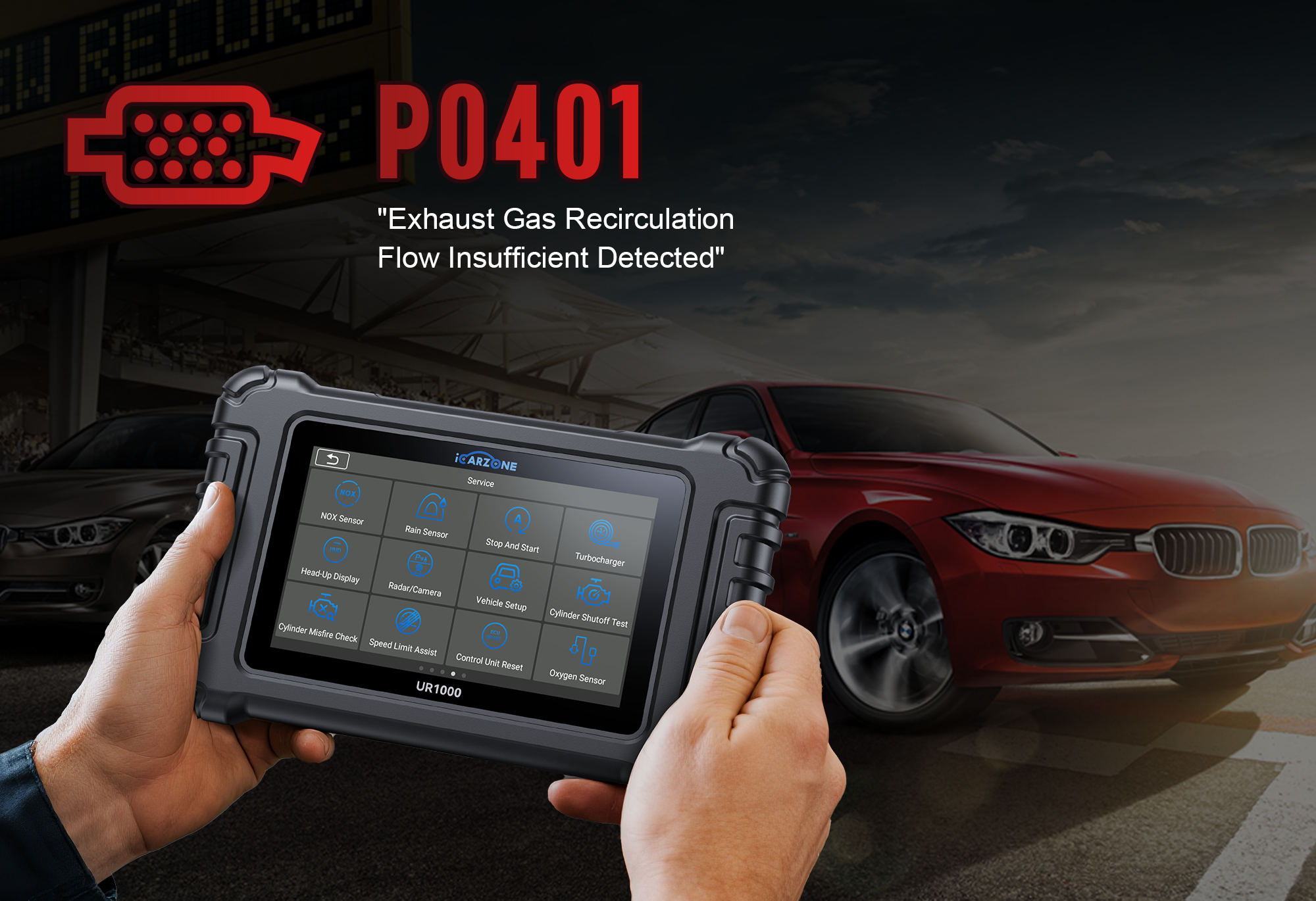 P0401 Code – EGR Flow Insufficient Detected