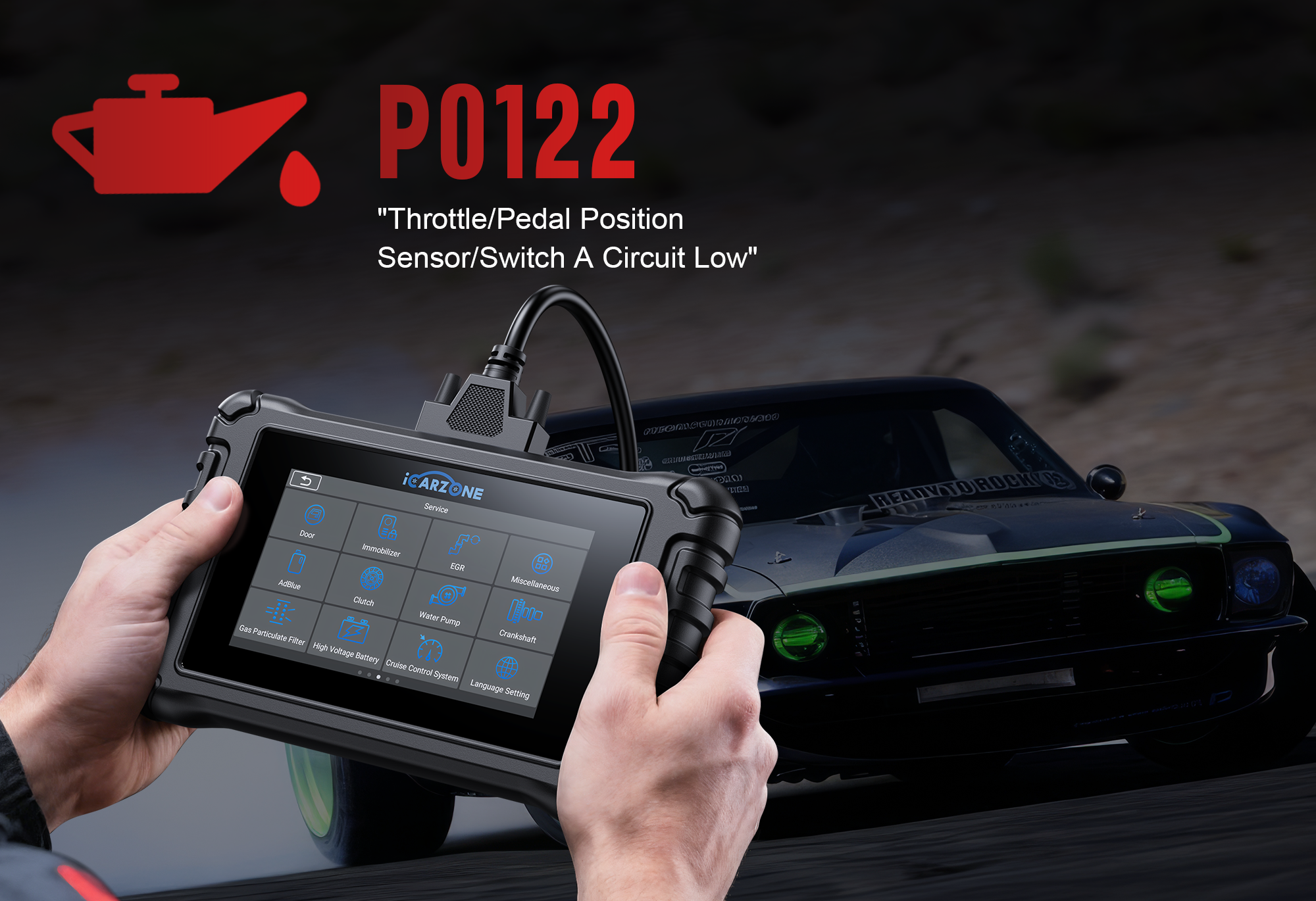 P0122 Code: Throttle Position Sensor A Circuit Low Voltage – Causes & Fixes | iCarzone