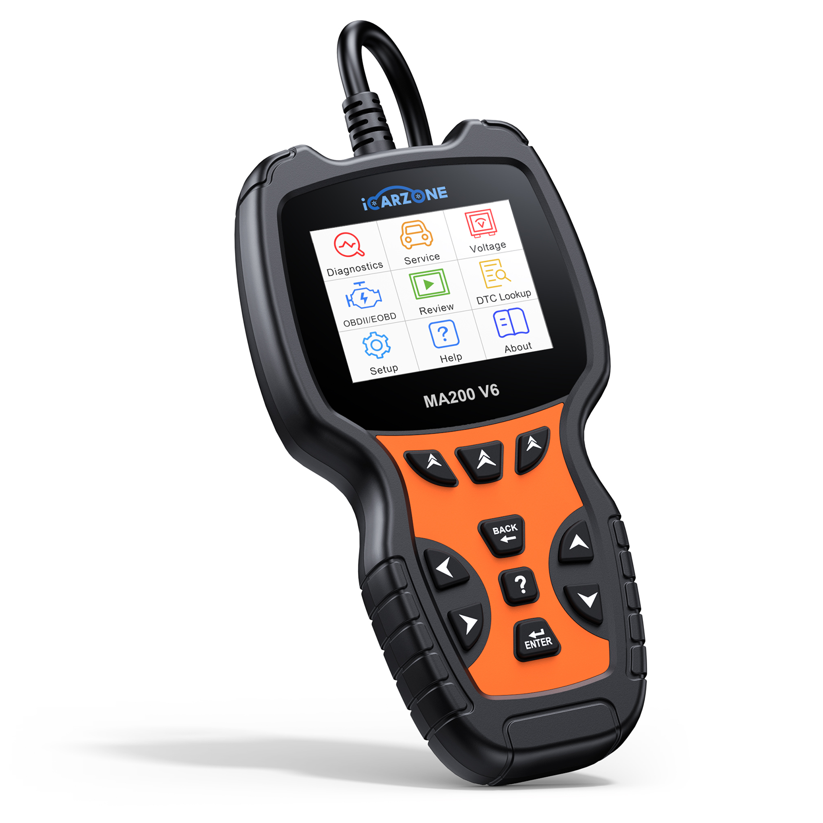 iCARZONE MA200 V6