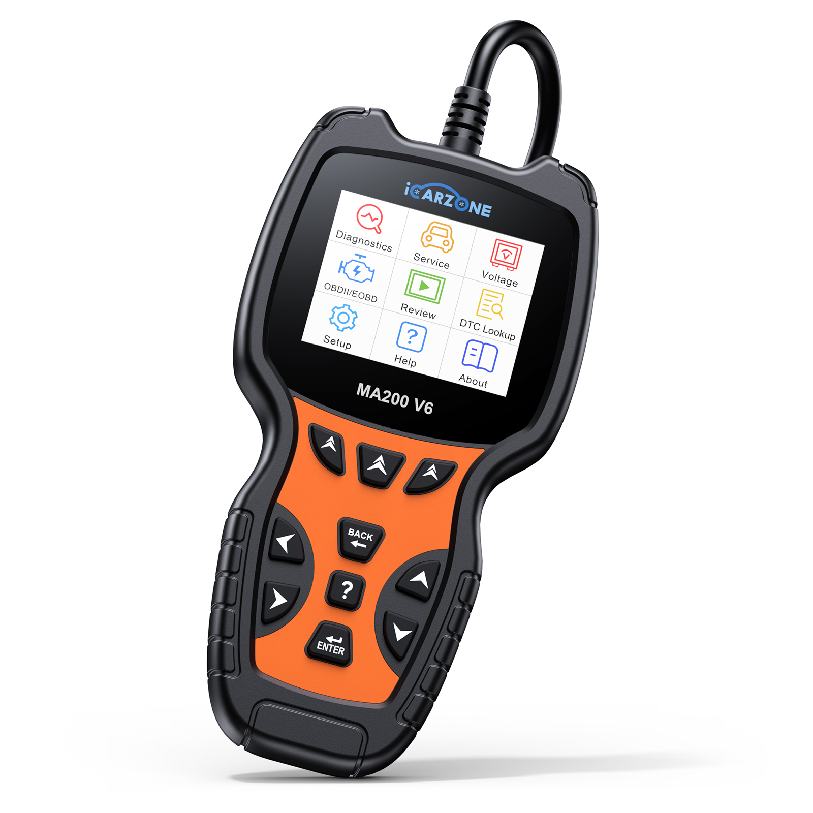 iCARZONE MA200 V6