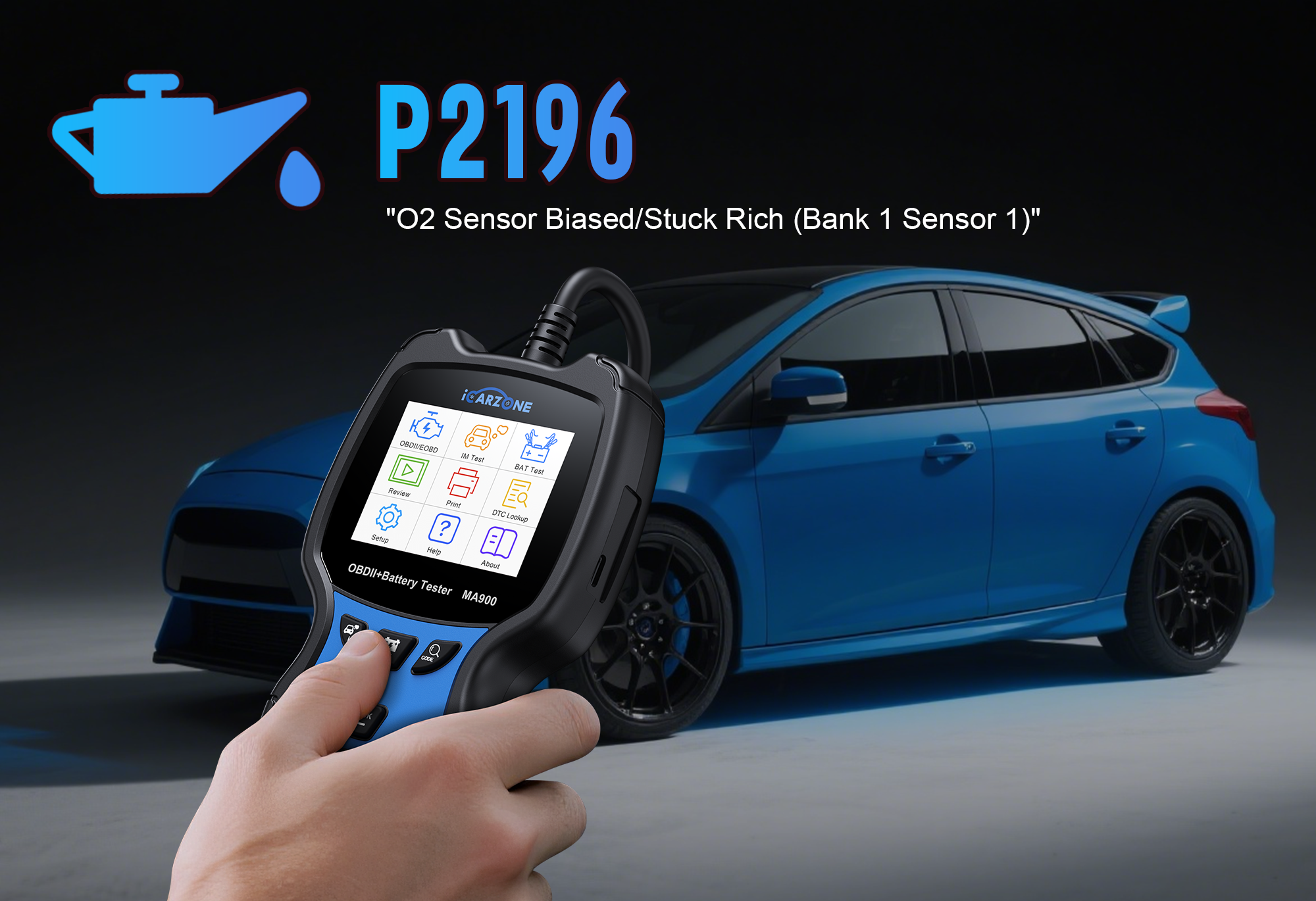 P2196 Chevrolet Silverado 1500: O2 Sensor Stuck Rich Fix | MA900 Guide