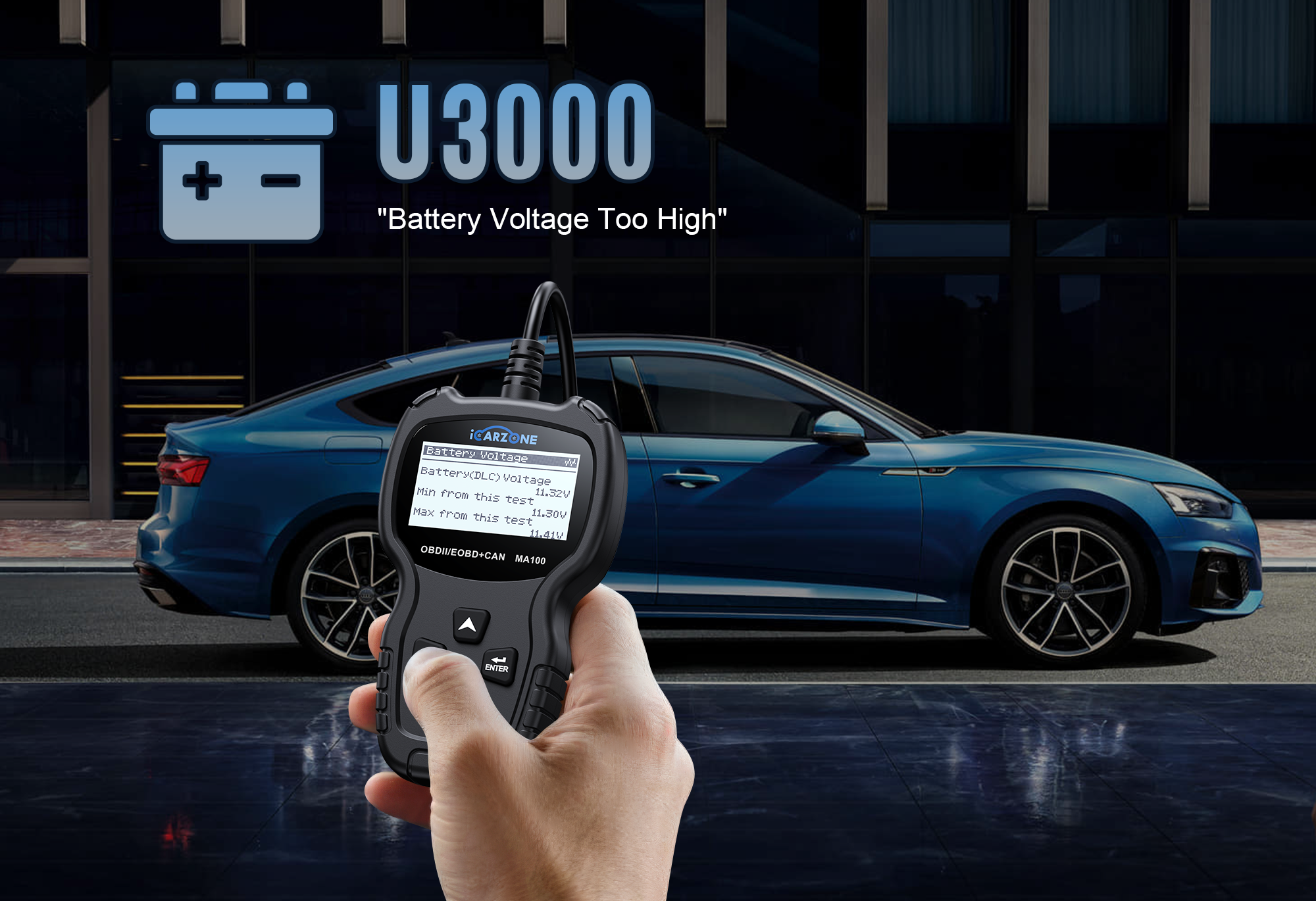 U3000 Code Fix for Chevrolet Silverado 1500: Causes, Symptoms & MA100 Diagnostic Tool Guide
