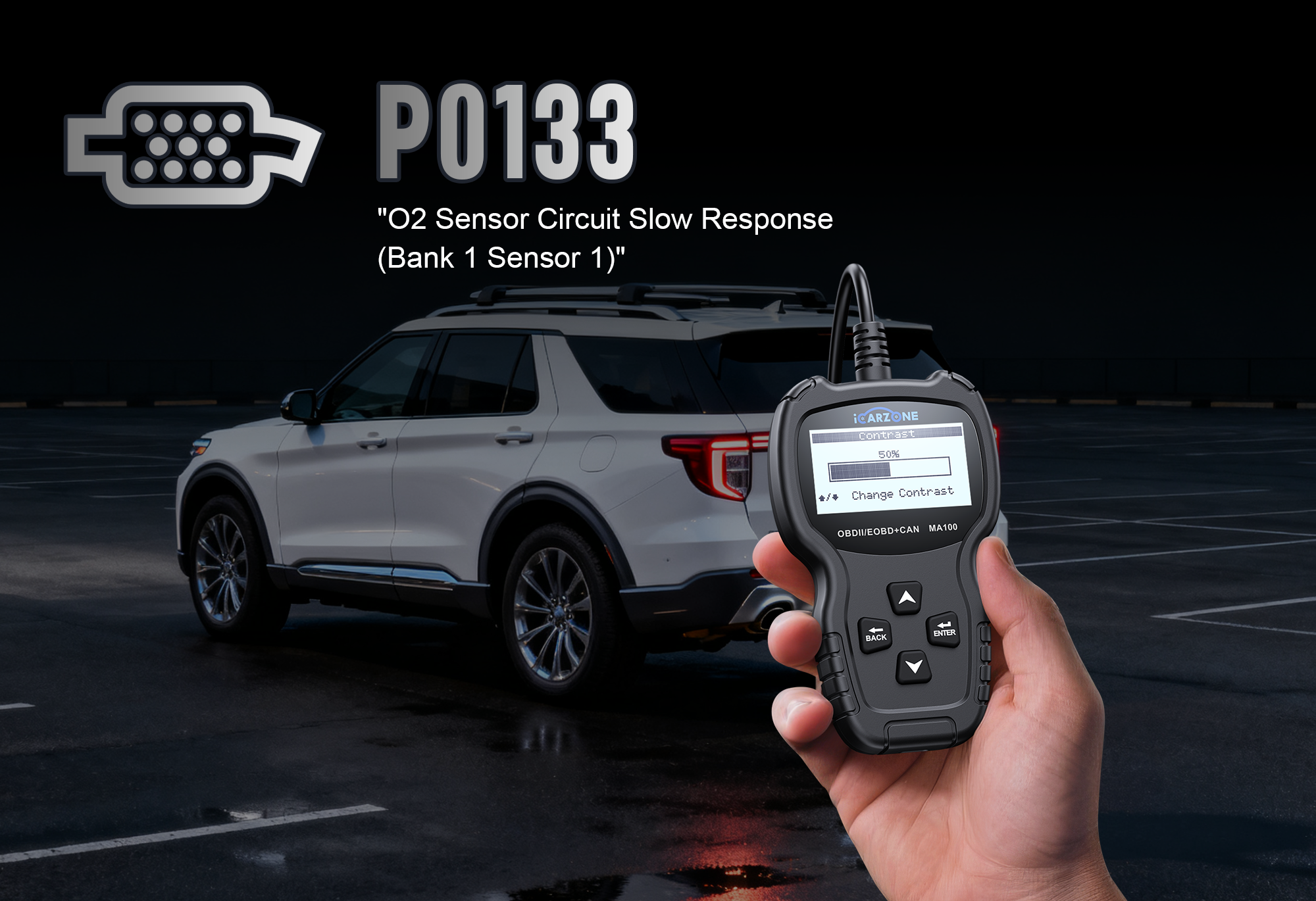 Chevrolet Silverado 1500 P0133 Code | Causes, Symptoms & Fixes