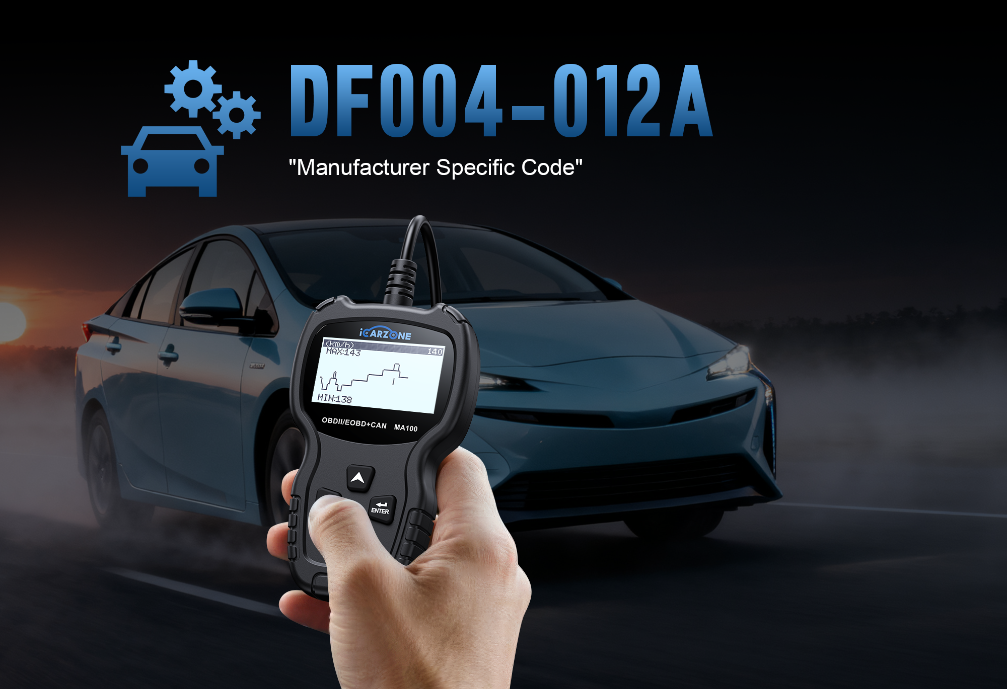 DF004-012a ECM Fault in Chevrolet Silverado 1500 | Diagnose & Fix with MA100