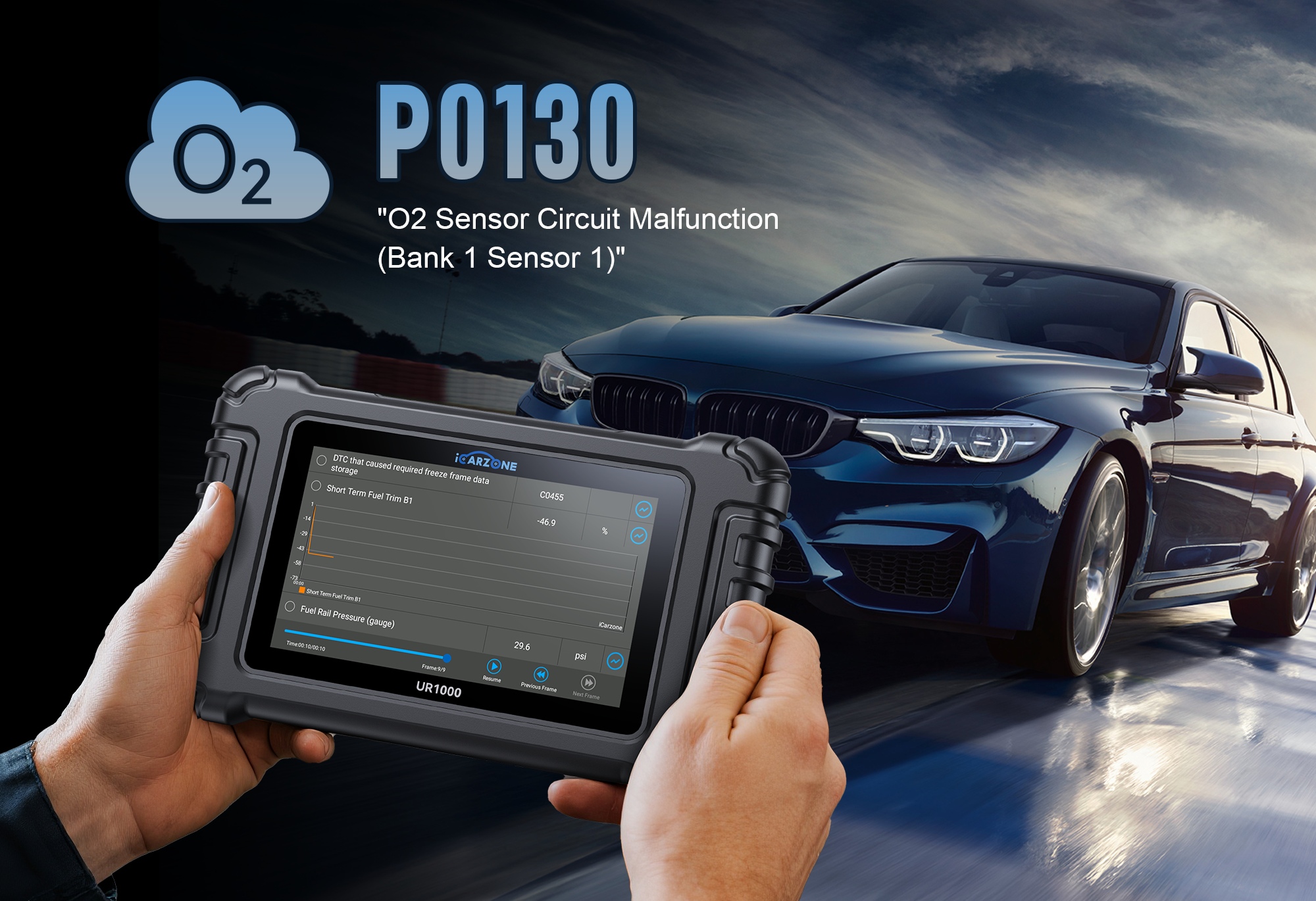 P0130 Oxygen Sensor Fault: Diagnose & Repair in Cars with UR1000 [Expert Tips]