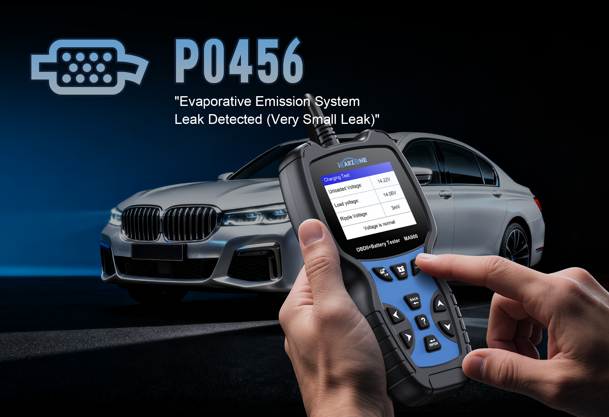 P0456 Chevrolet Silverado 1500 EVAP Small Leak Diagnosis & Fix with MA900