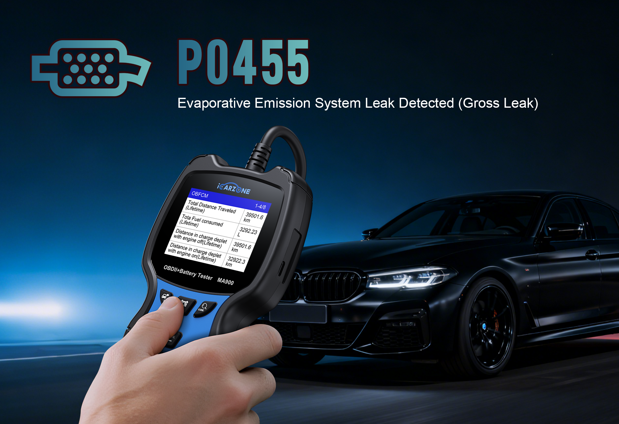 P0455 EVAP Leak in Chevrolet Silverado 1500 | Causes, Symptoms & Fixes with MA900