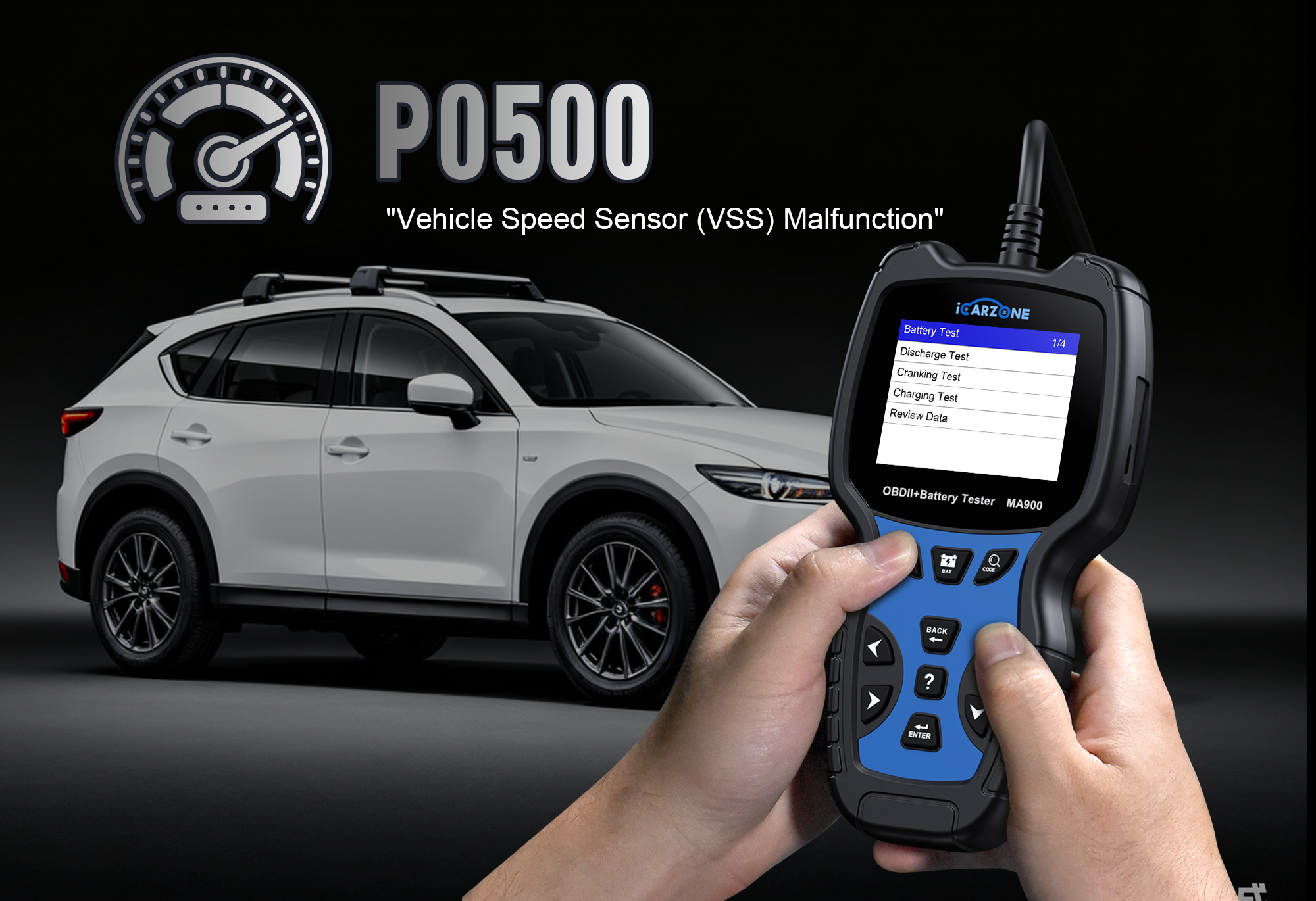 P0500 Chevrolet Silverado 1500: VSS Malfunction Fix | MA900 Guide