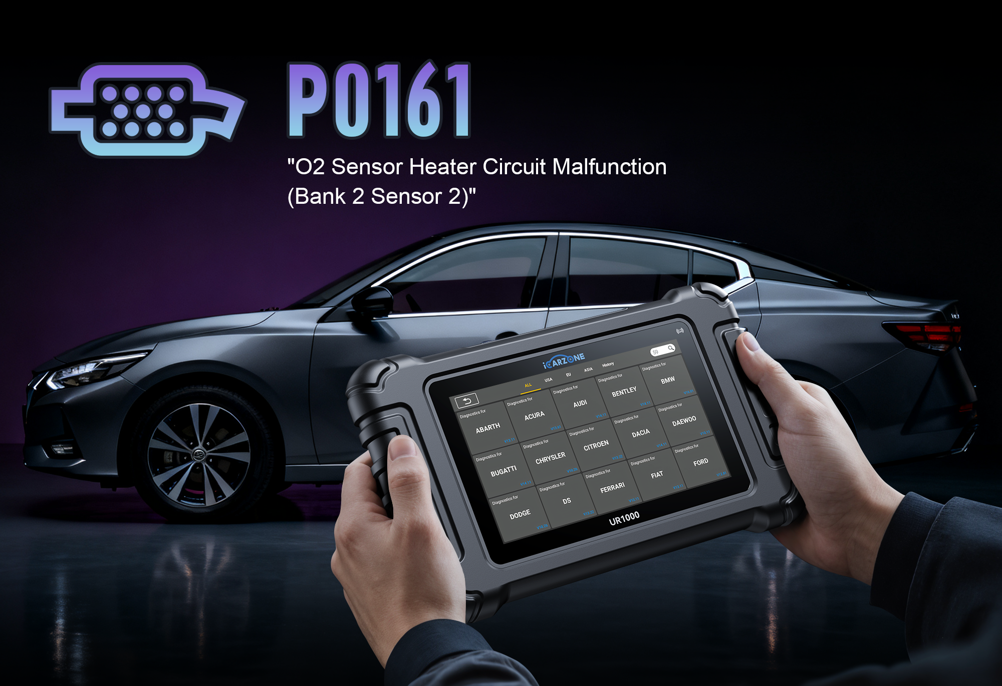 P0161 Chevrolet Silverado 1500: O2 Heater Circuit Fix | UR1000 Guide