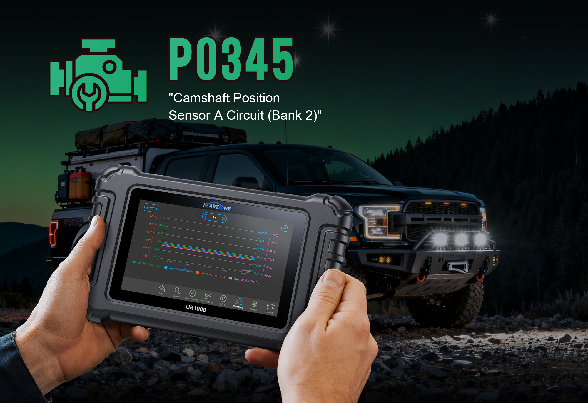 P0345 Chevrolet Silverado 1500: Camshaft Sensor Fix | UR1000 Guide