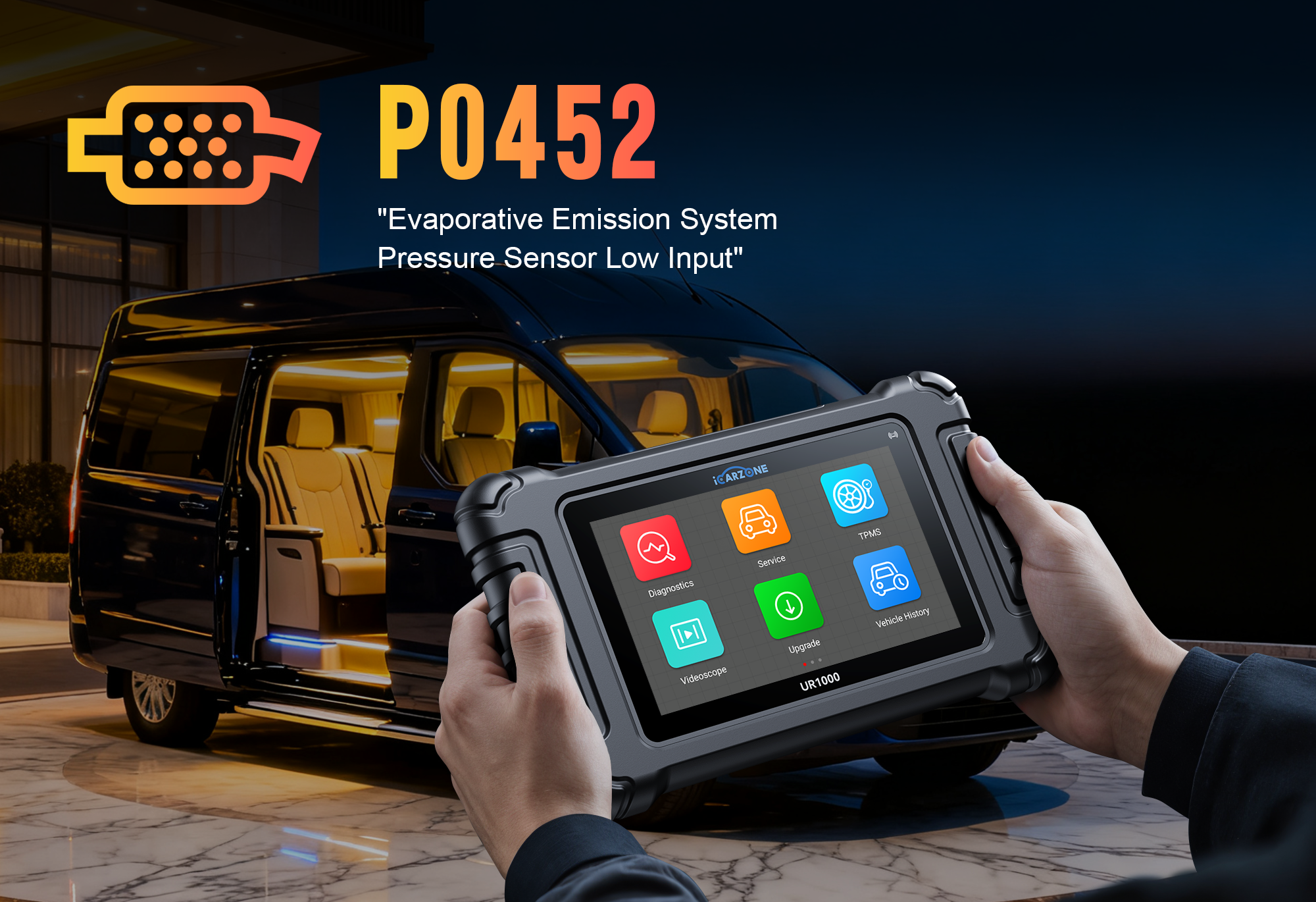 P0452 Chevrolet Silverado 1500: EVAP Sensor Fix | UR1000 Guide