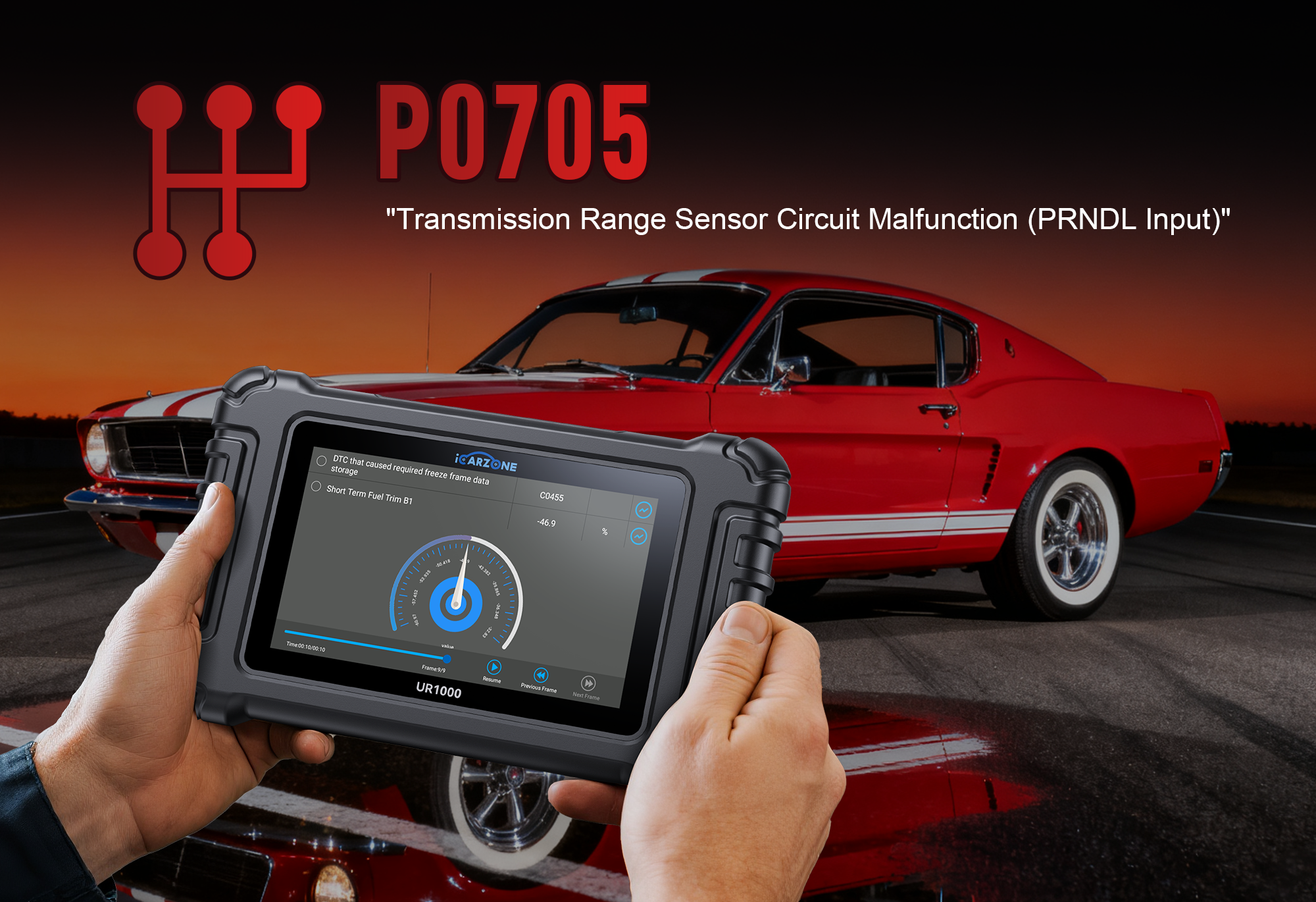 P0705 Chevrolet Silverado 1500: Transmission Sensor Fix | UR1000 Guide