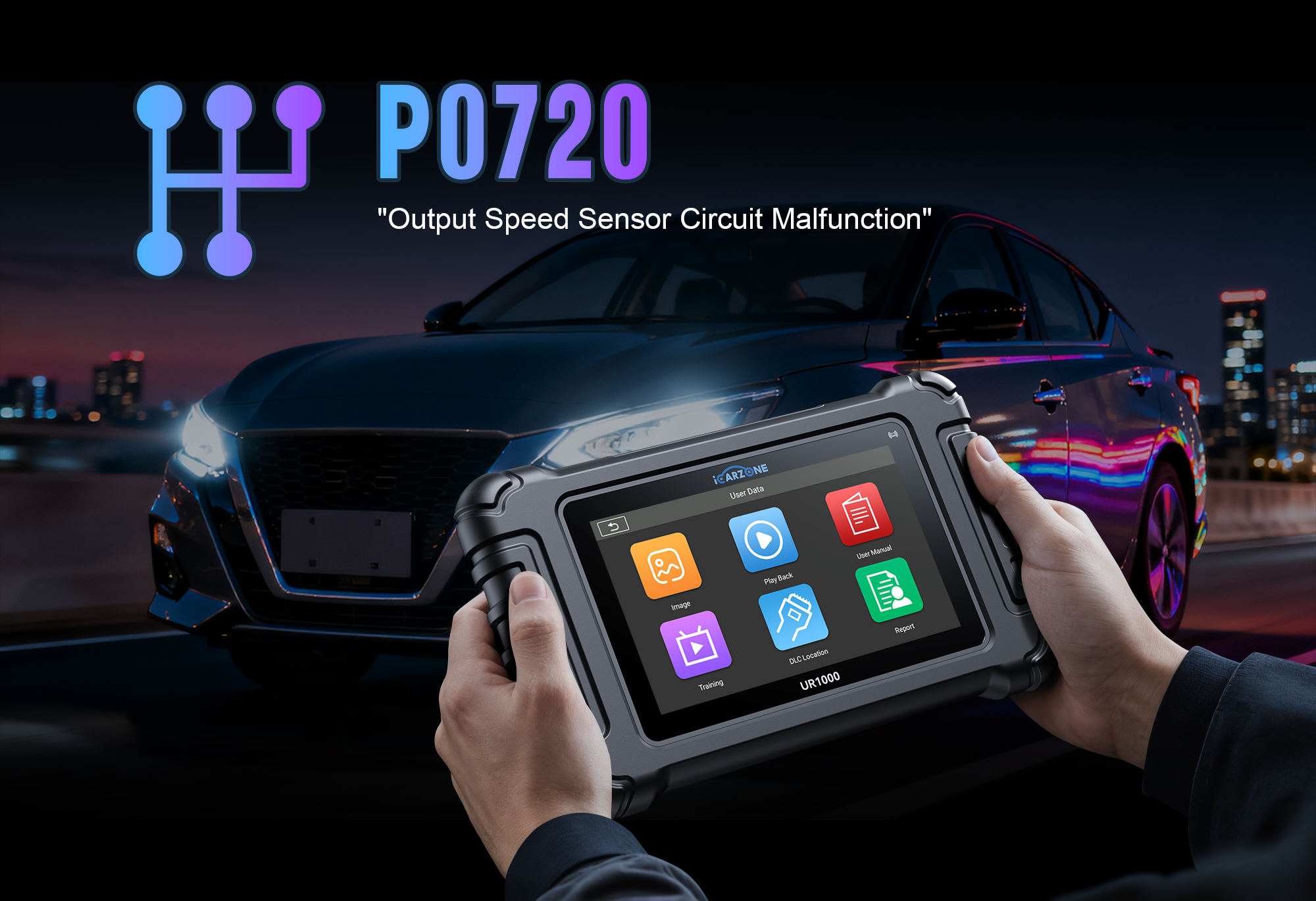 P0720 Chevrolet Silverado 1500: Output Speed Sensor Fix | UR1000 Guide