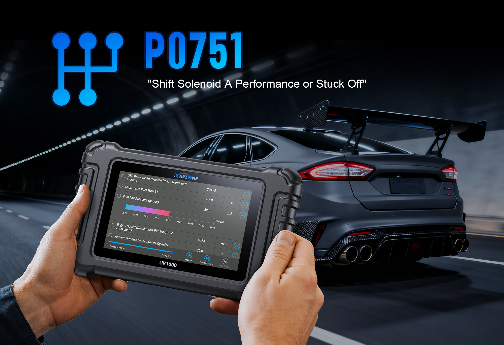 P0751 Chevrolet Silverado 1500: Shift Solenoid Fix | UR1000 Guide