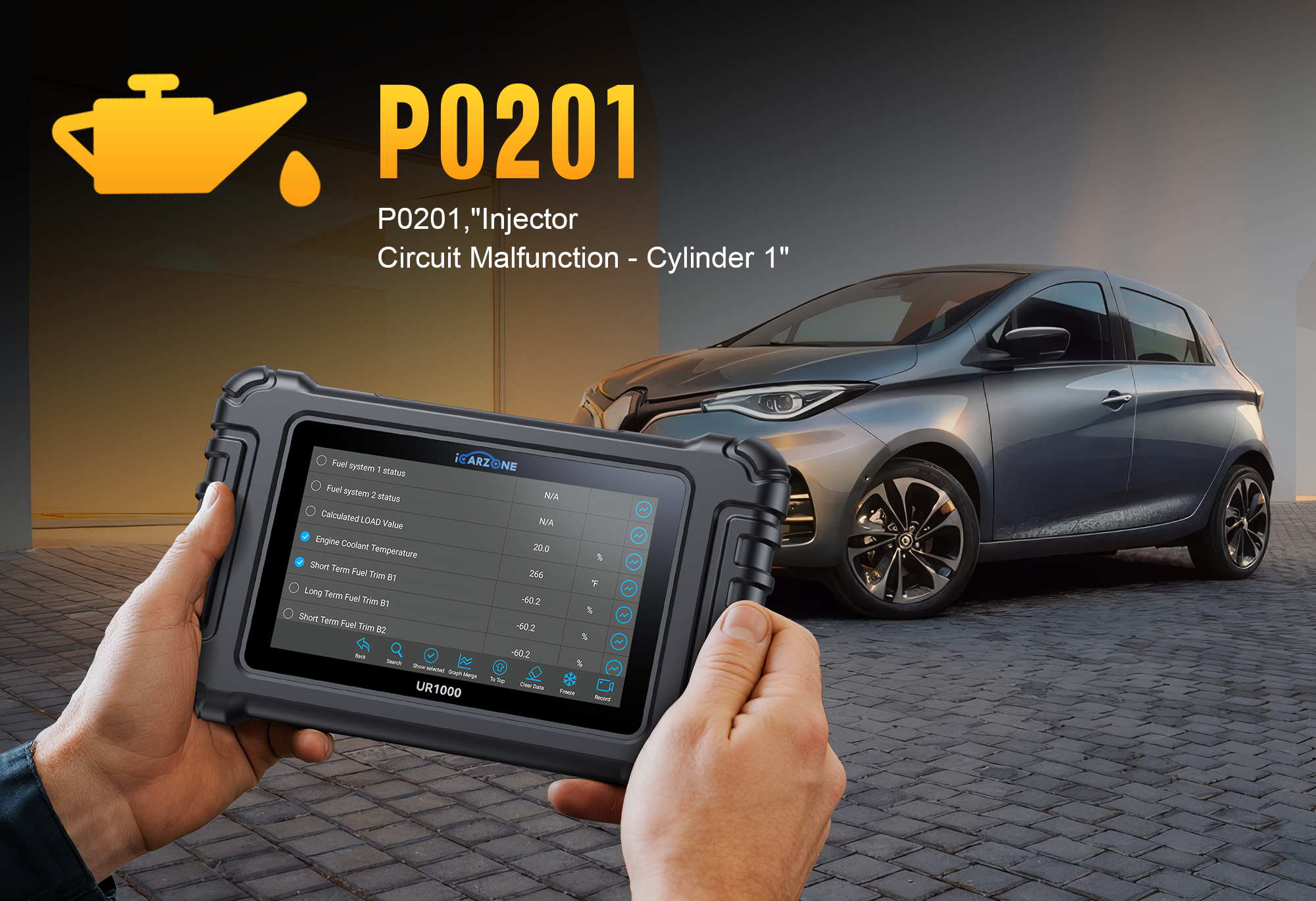 P0201 Code: Injector Circuit Malfunction (Cylinder 1) | Expert Diagnosis & Fix Guide