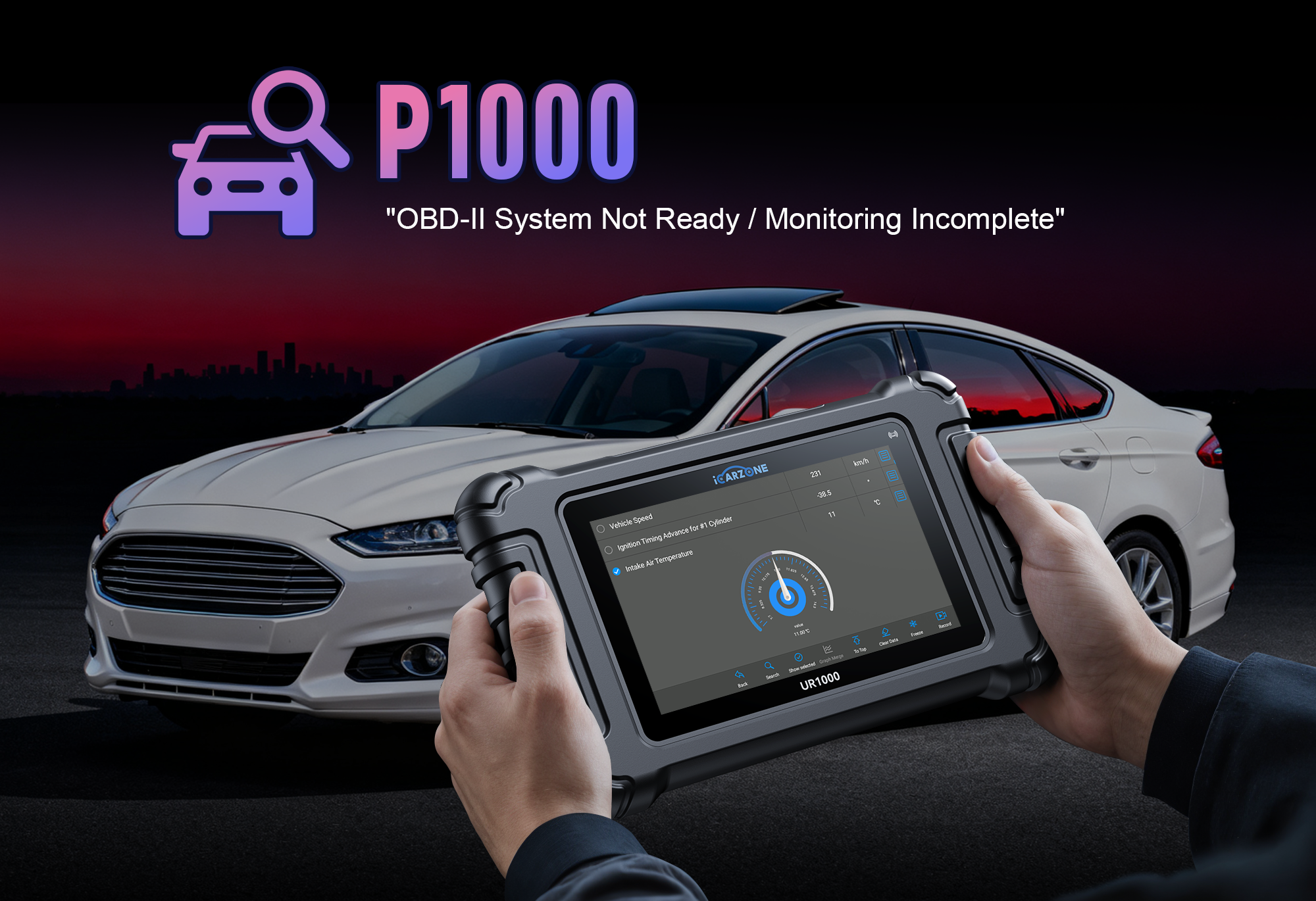 P1000 Chevrolet Silverado 1500: OBD Readiness Fix | UR1000 Guide