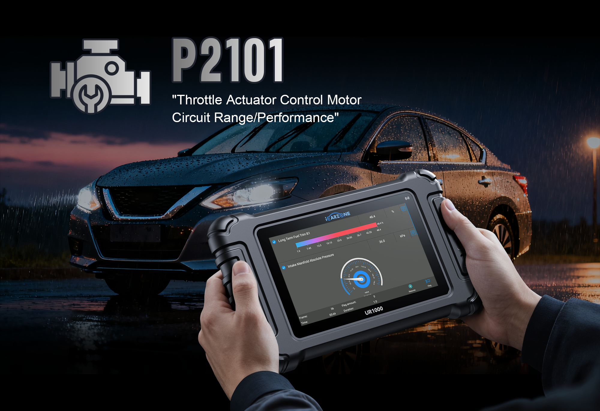 P2101 Chevrolet Silverado 1500: Throttle Control Fix | UR1000 Guide