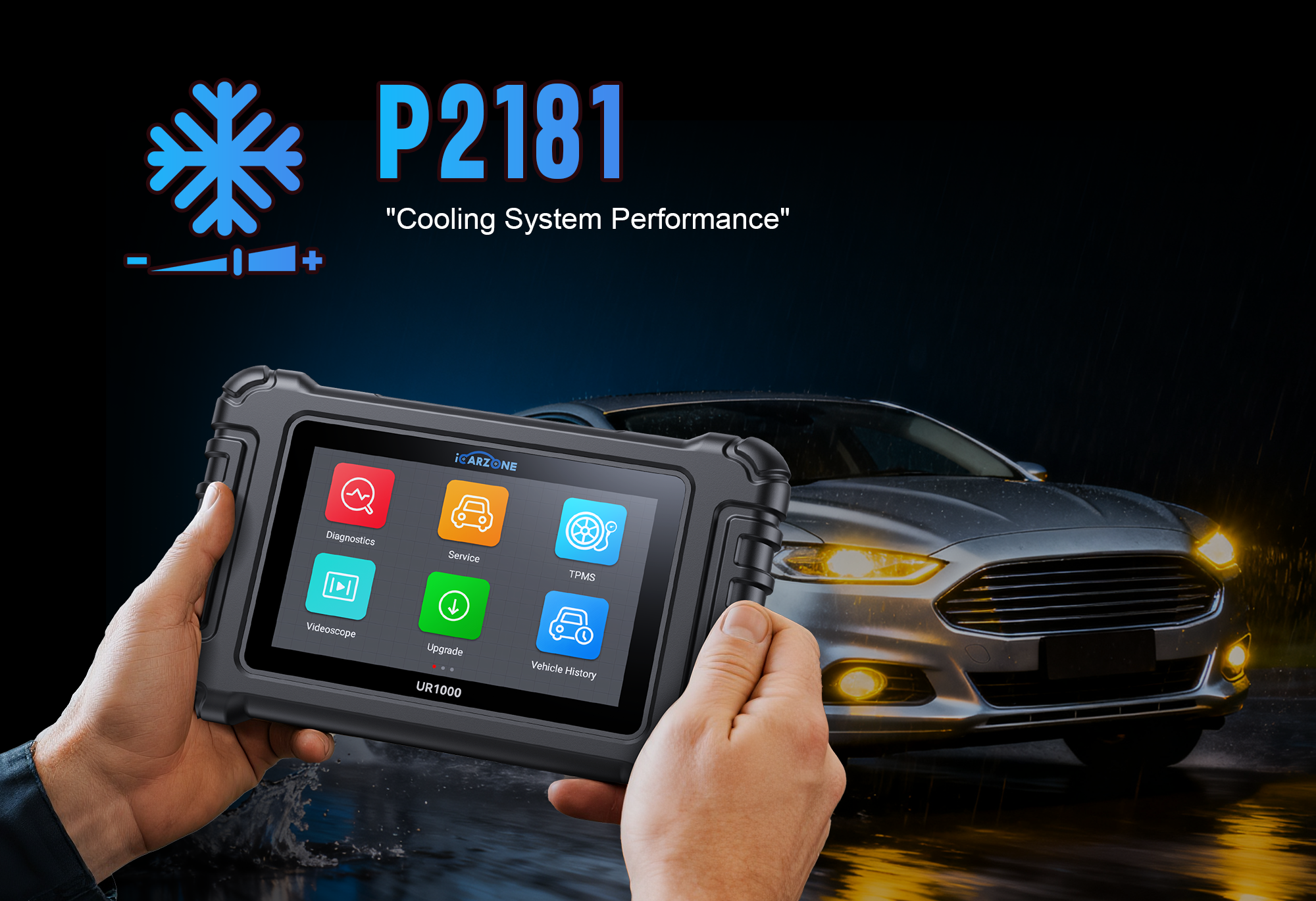 P2181 Code in Volkswagen Golf GTI: Fix Coolant Sensor with ICARZONE UR1000