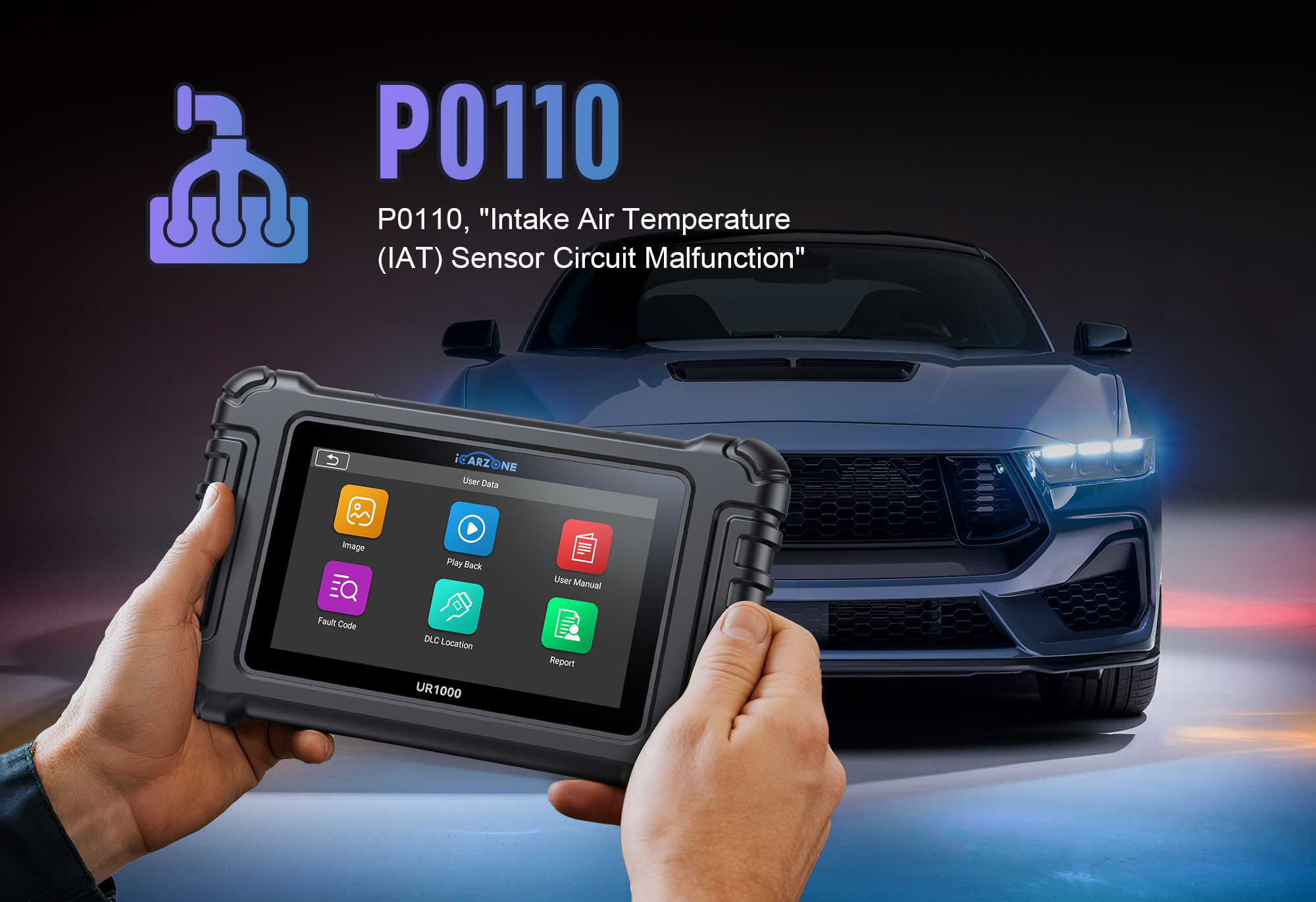 P0110 Code – Intake Air Temperature Sensor Circuit Malfunction Guide