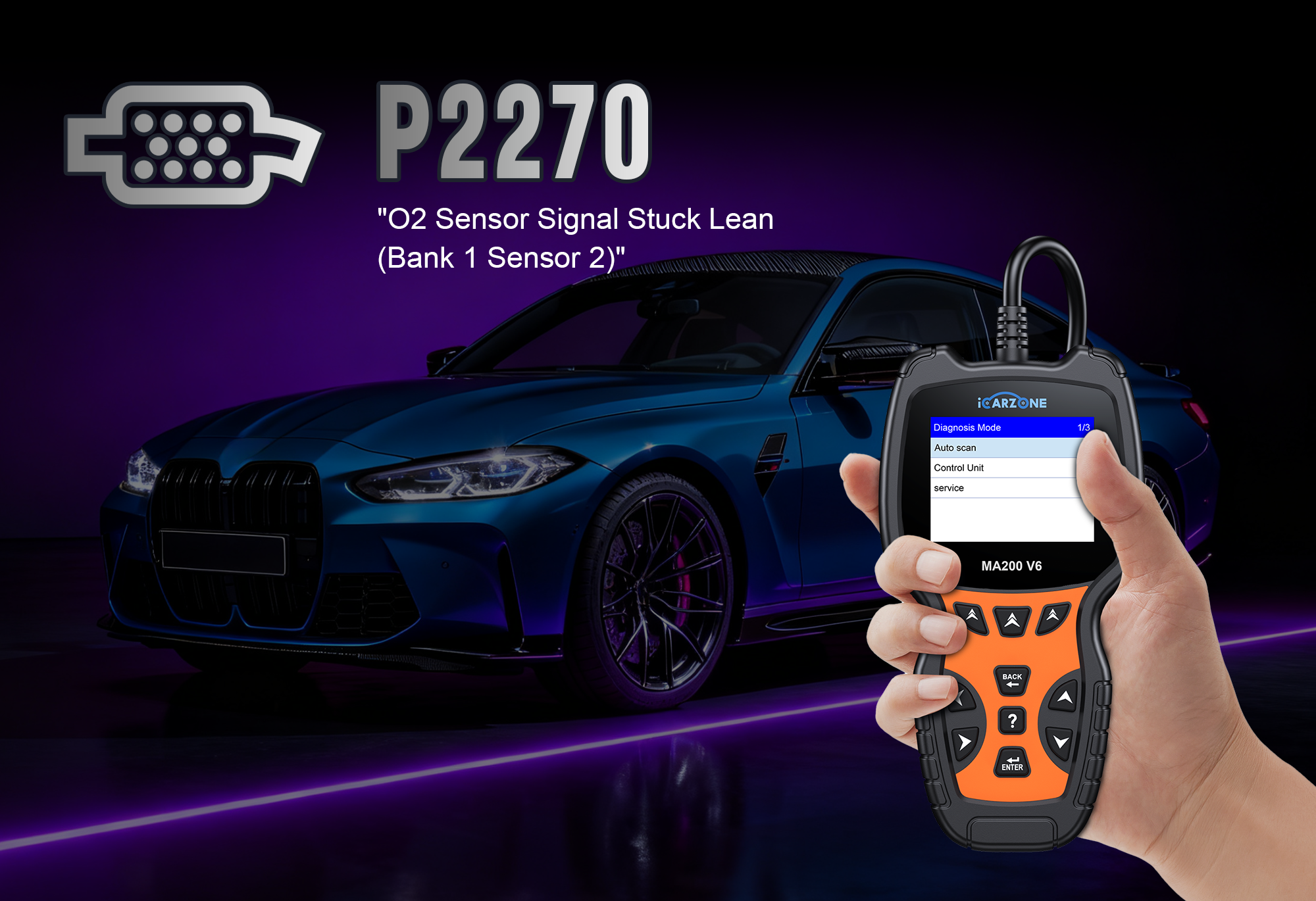 HOW TO FIX P2270 Code in Ford F-150:  downstream intake leaks issues | ICARZONE MA200 V6