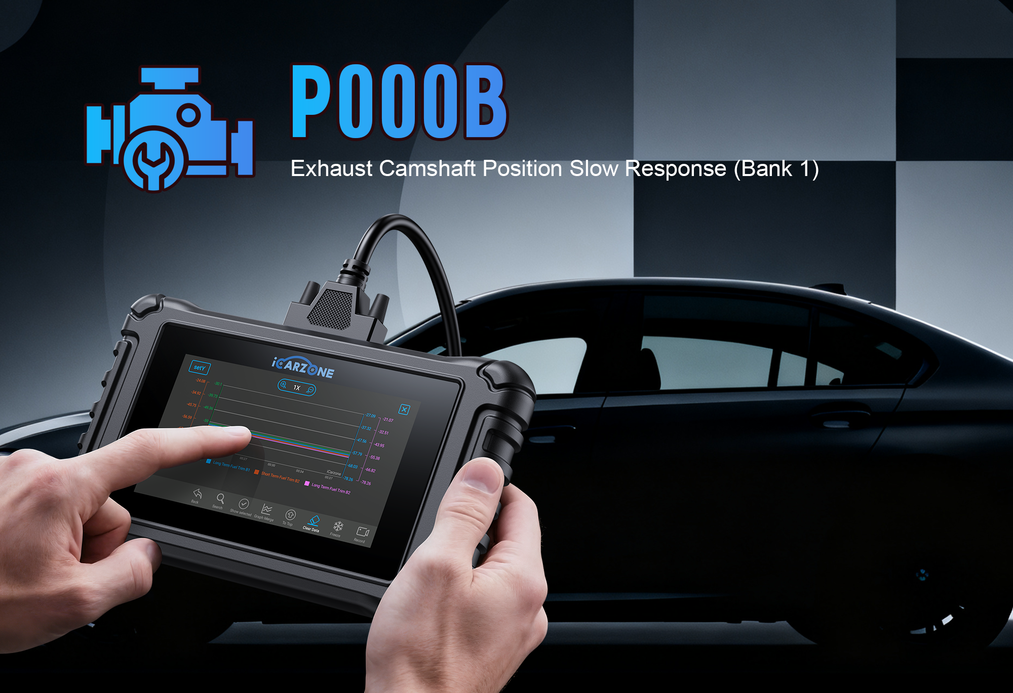 P000B Ford F-150 EcoBoost: Fix Fuel Regulator Circuit Range | UR800 Guide