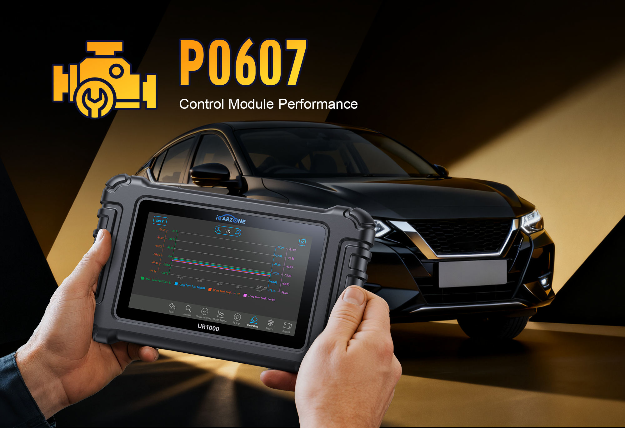 VW: Fix Control Module Malfunction | ICARZONE UR1000 Guide