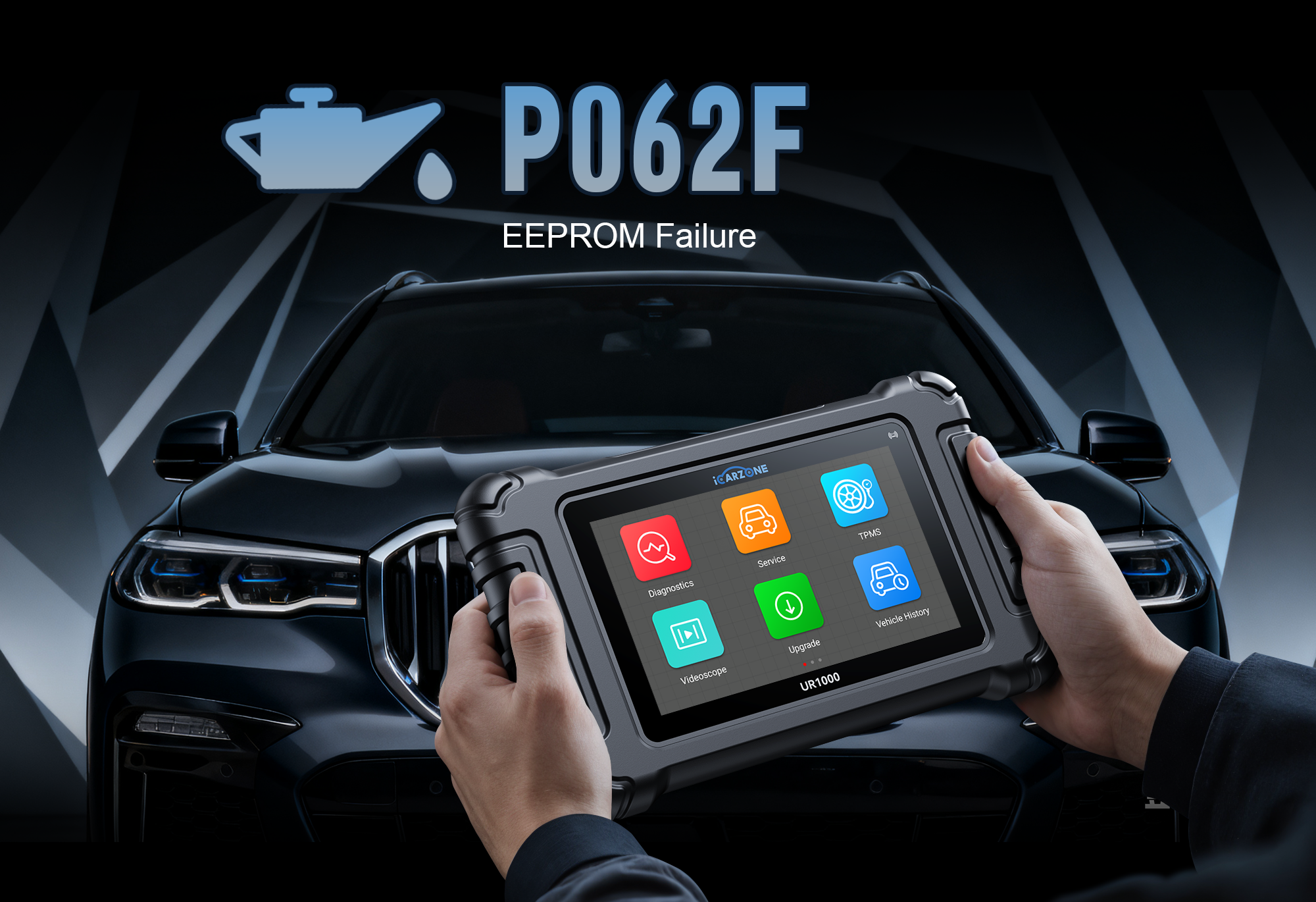 VW: Fix Internal Control Module EEPROM Error | ICARZONE UR1000