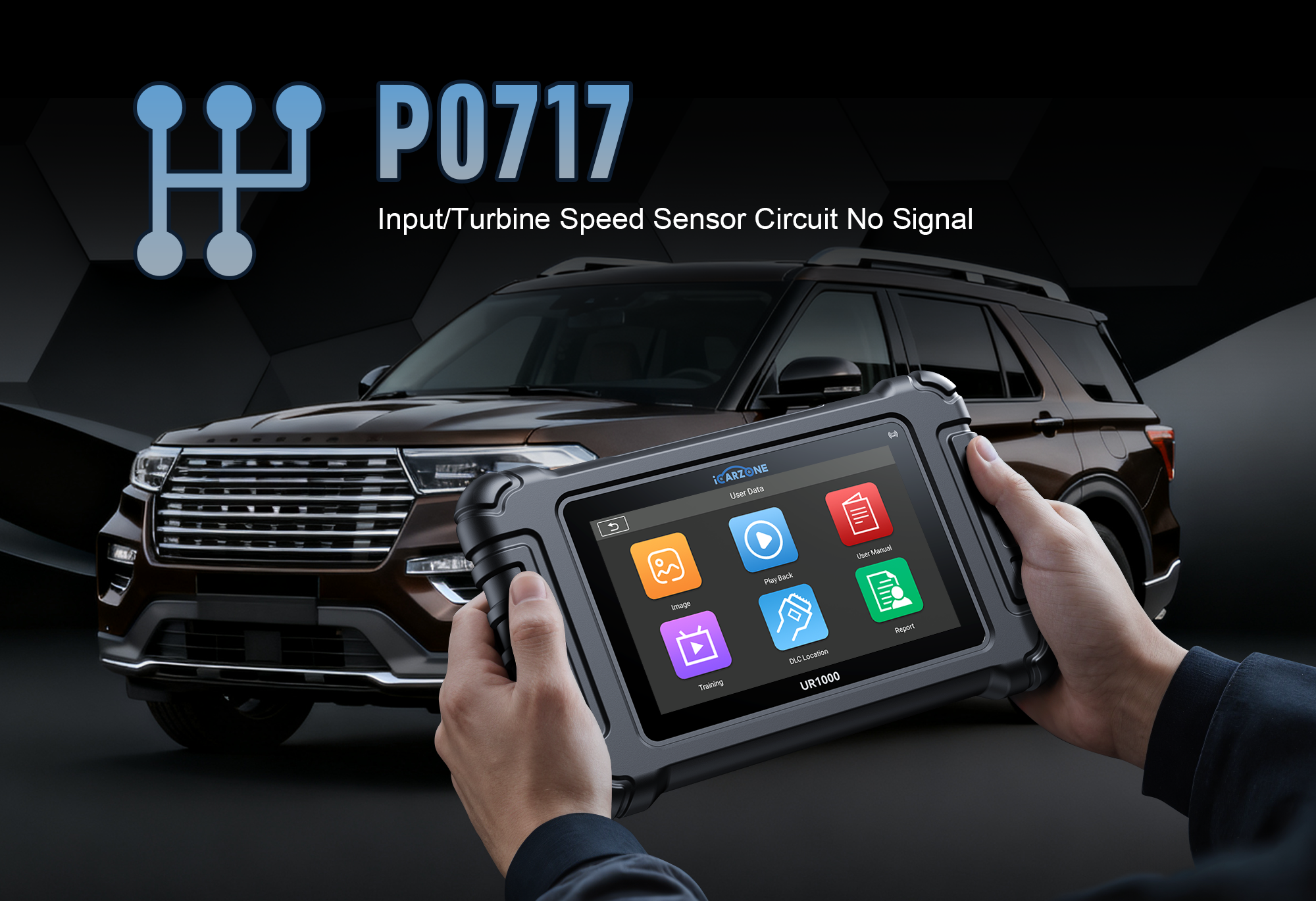 VW: Fix Input Turbine Speed Sensor No Signal | ICARZONE UR1000