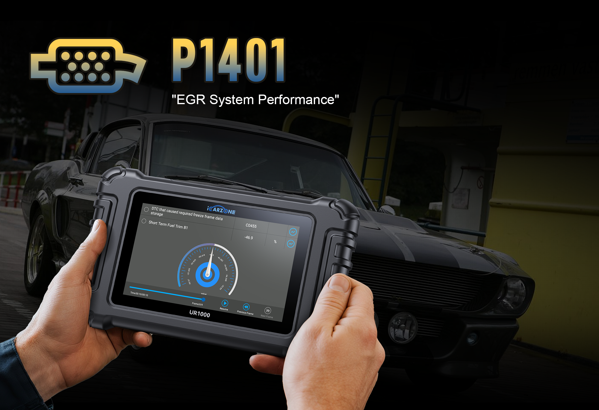 P1401 Code: EGR Boost Sensor Circuit Malfunction – Causes & Fixes | iCarzone UR1000