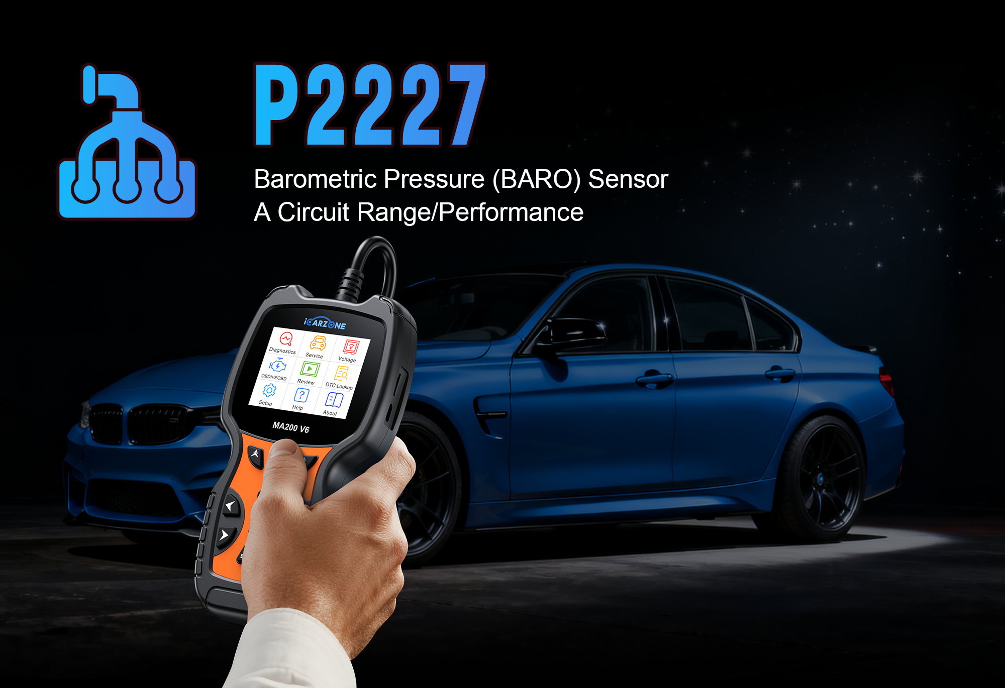 VW: Fix BARO Sensor Issue | ICARZONE UR1000