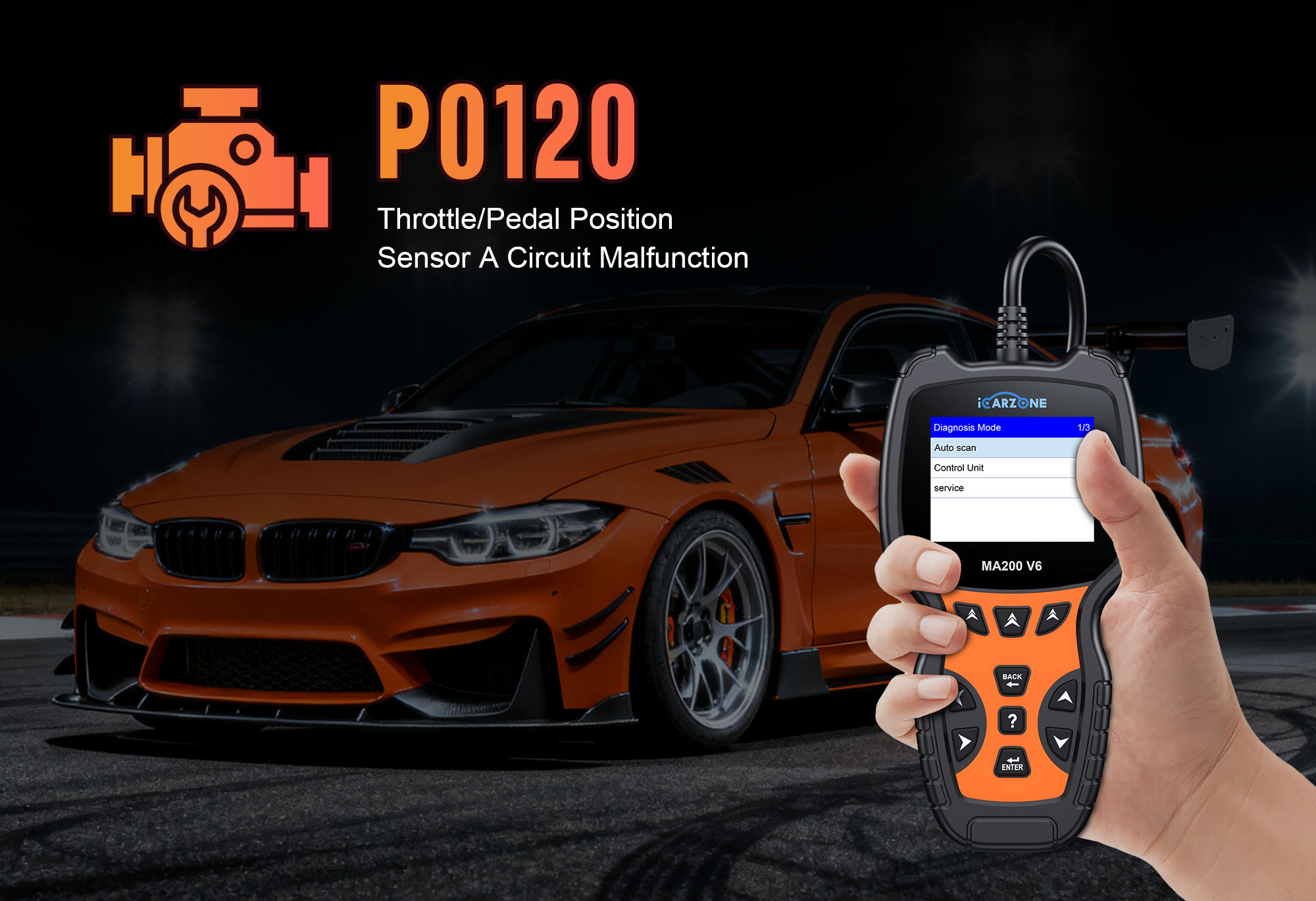 P0120: Throttle Position Sensor Fix for Chevy Silverado | MA200 V6