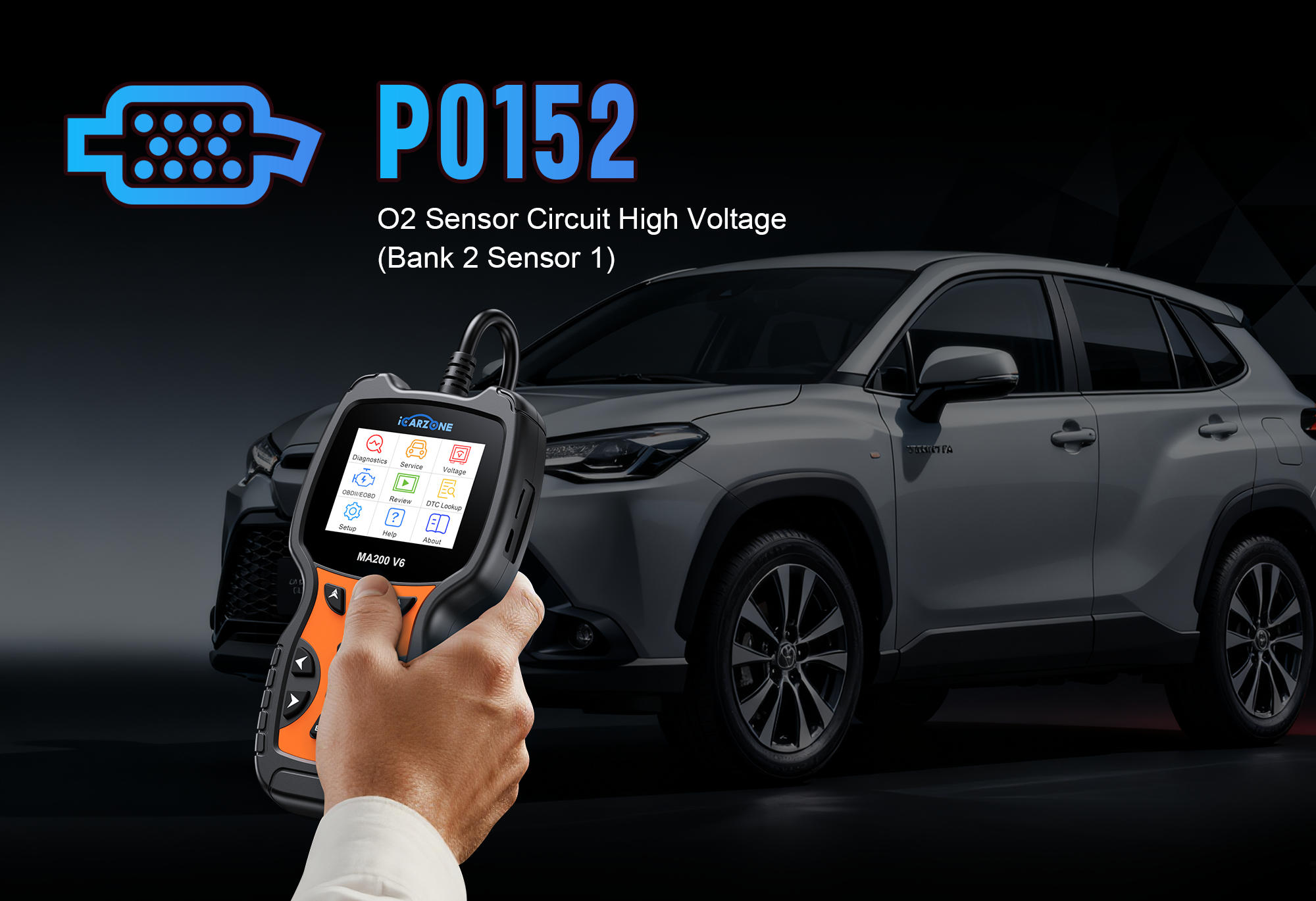 P0152: Silverado O2 Sensor High Voltage Fix | MA200 V6 Diagnostic