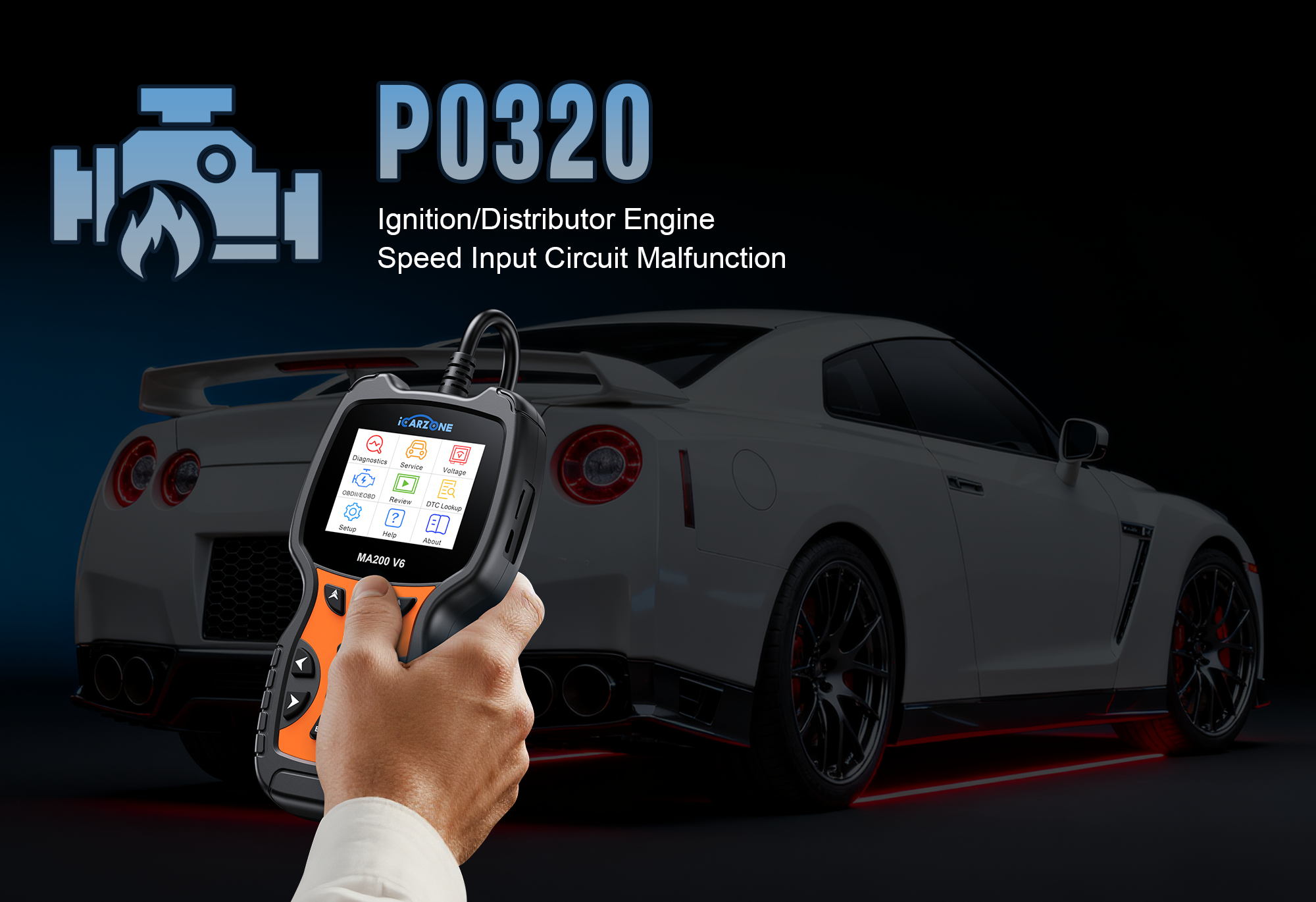 P0320 Silverado 1500: Engine Speed Sensor Fix | MA200 V6