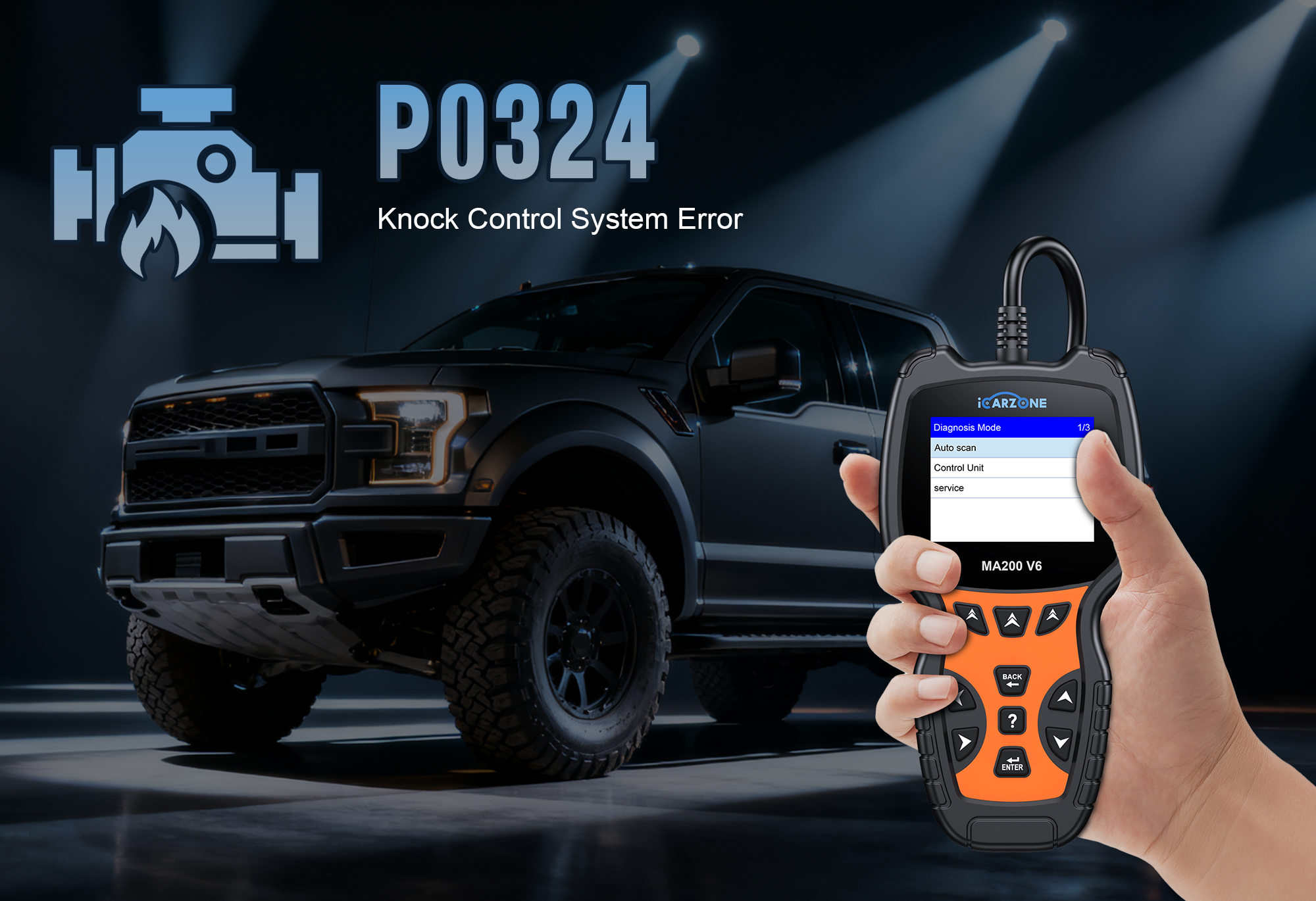 P0324: Knock Sensor Circuit Low Input Fix for Chevy Silverado | MA200 V6