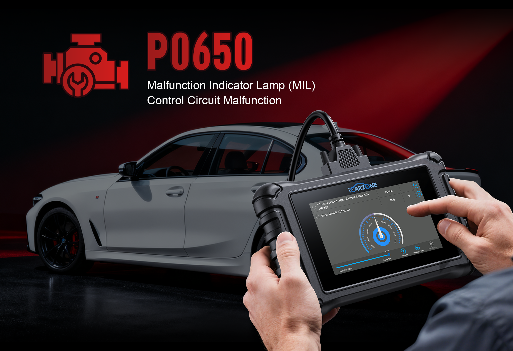 P0650: MIL Control Circuit Fix for Chevy Silverado | UR800