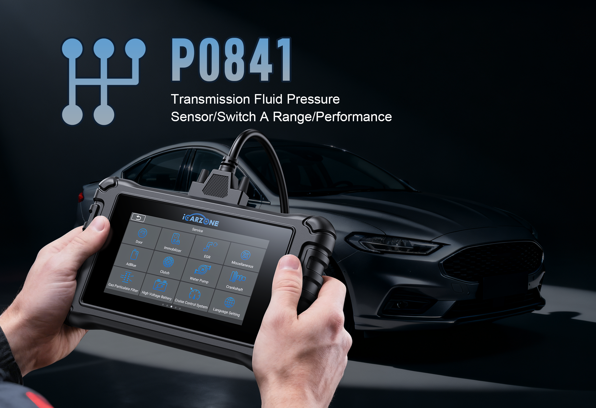 P0841 Code: Silverado Transmission Pressure Sensor Fix | UR800 Guide