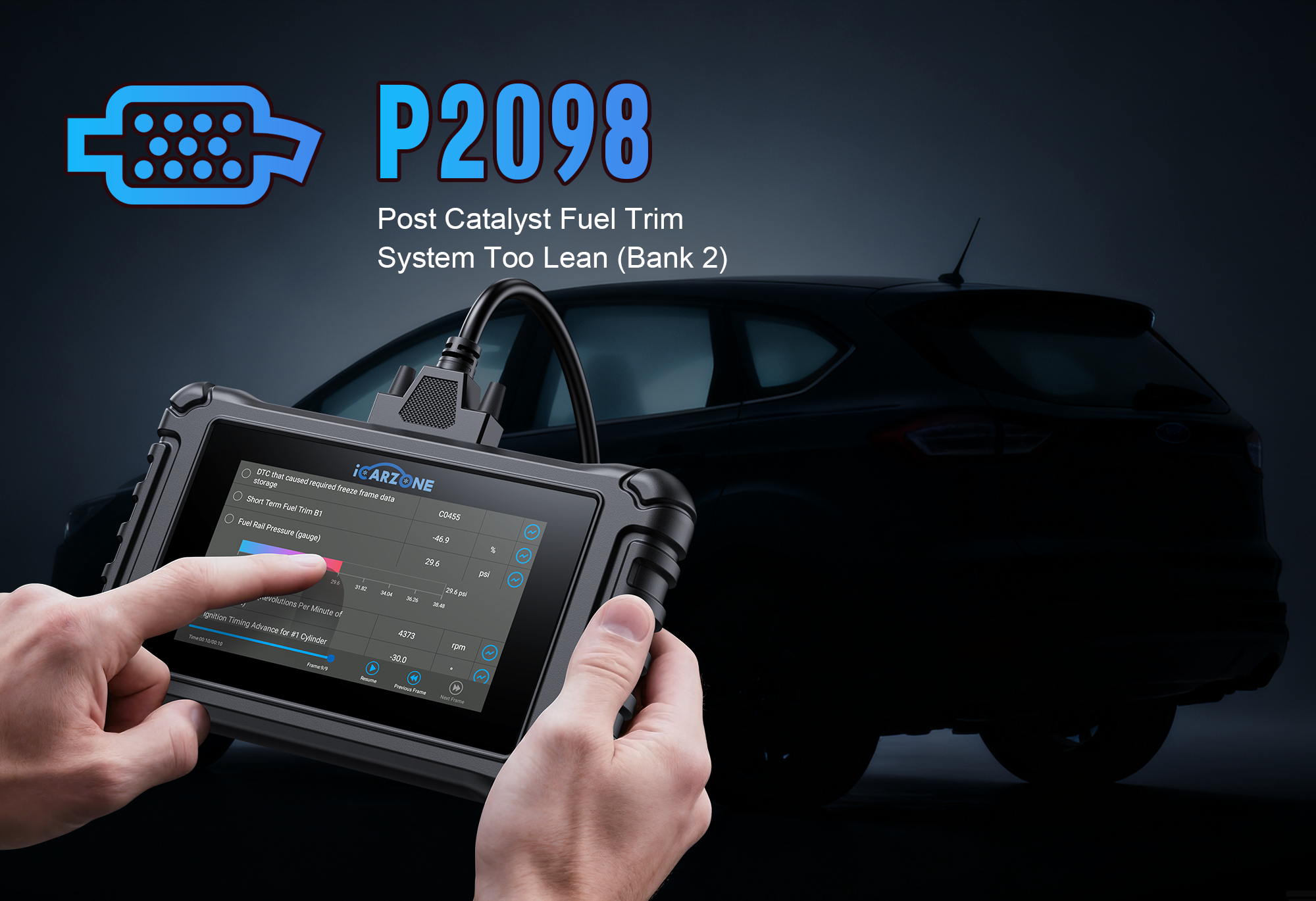 P2098 Code: Silverado Post-Catalyst Fuel System Fix | UR800 Guide