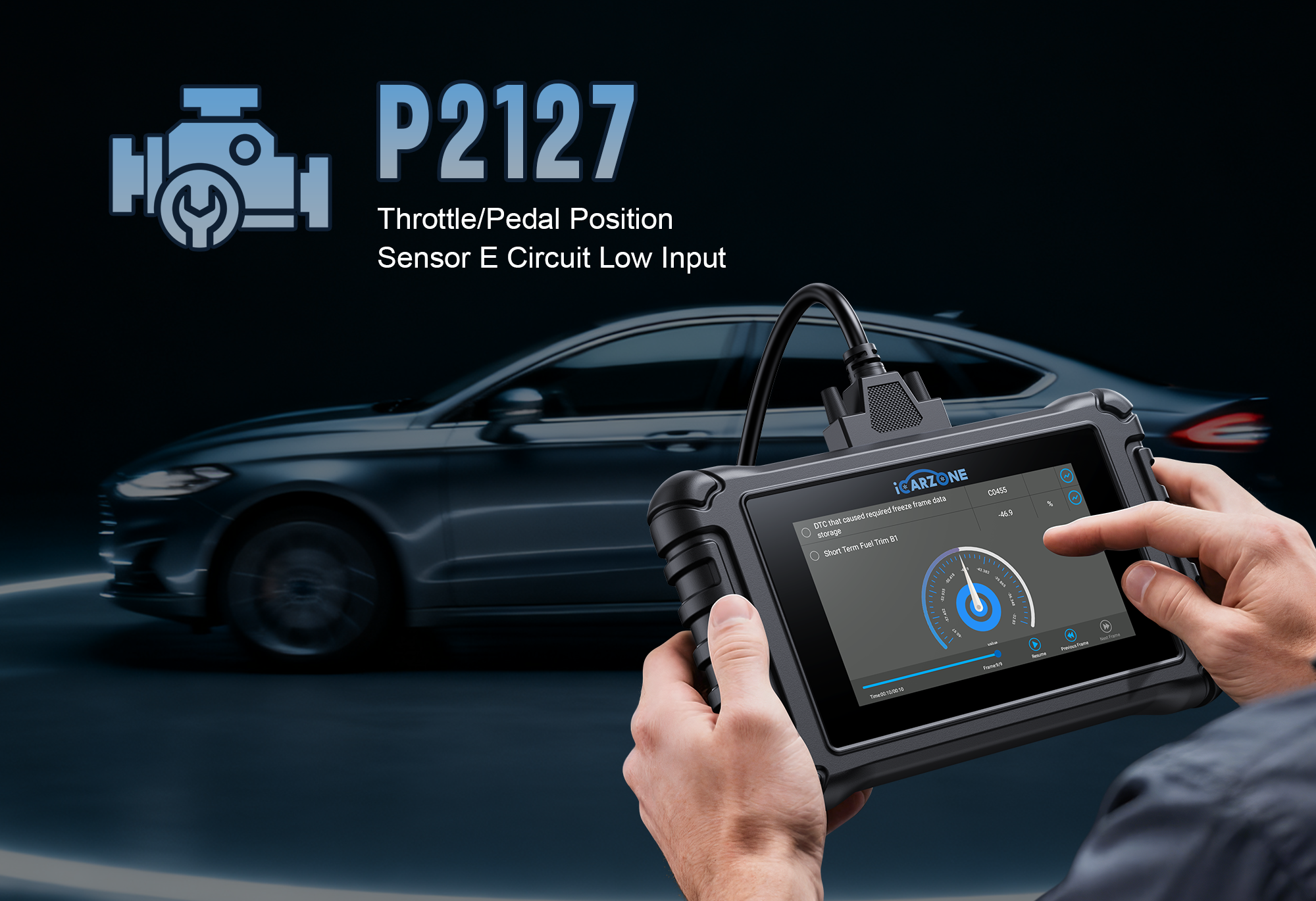 P2127 Code: Silverado Throttle Sensor Fix | UR800 Diagnostic Guide