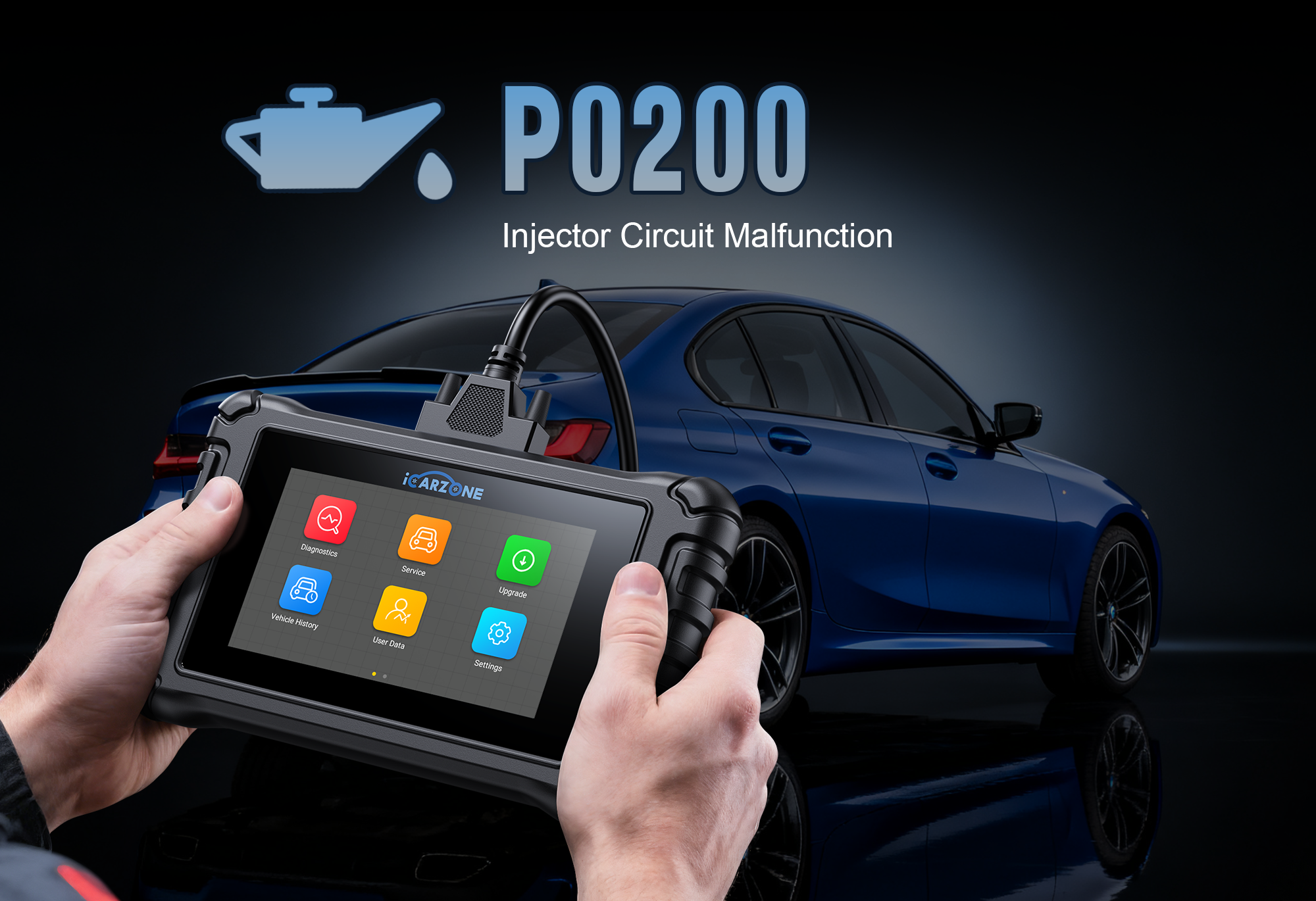 P0200 Fuel Injector Circuit Malfunction (Bank 1) faults in 2019-2024 G30 | ICARZONE UR800