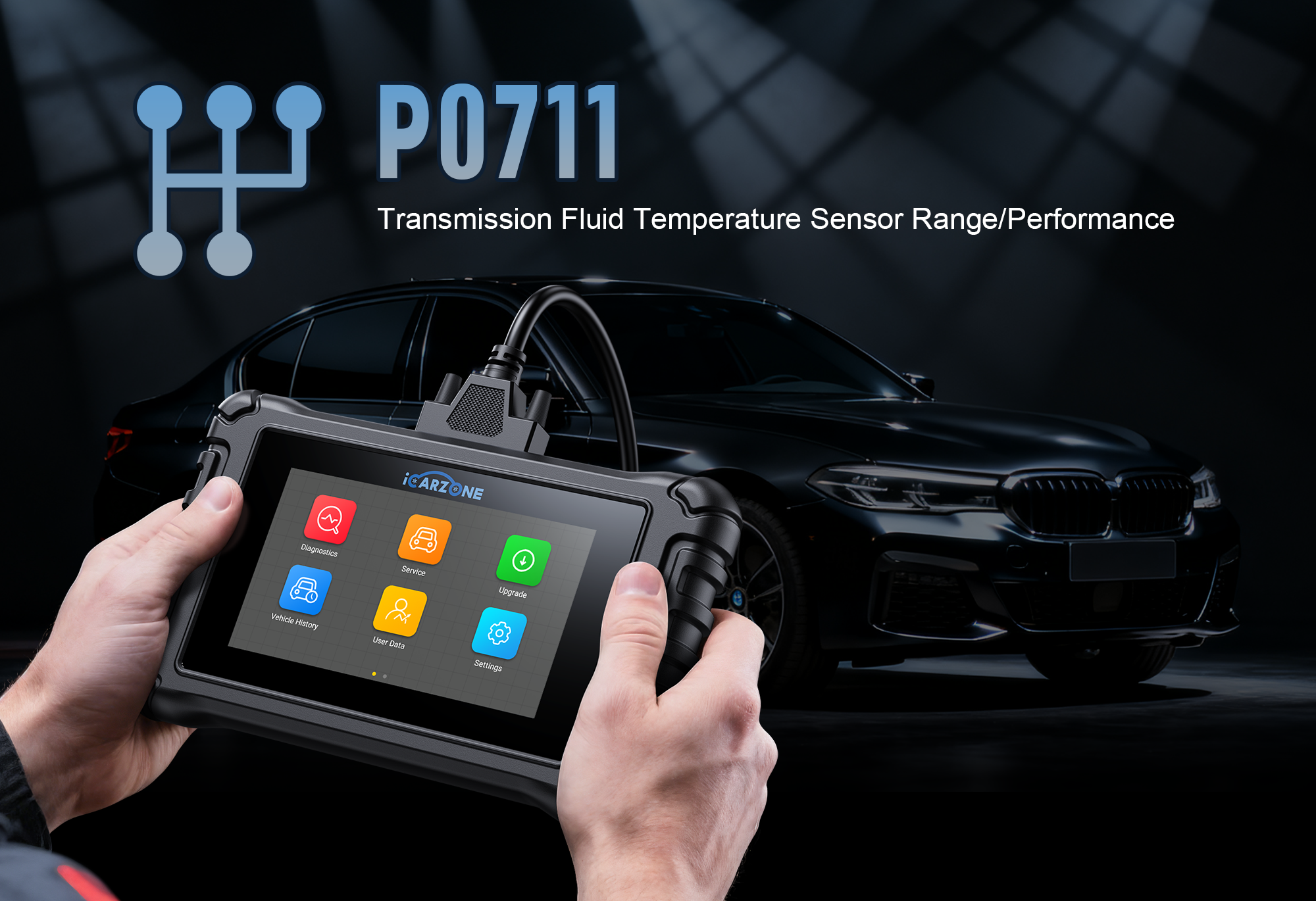 P0711 Chevrolet Silverado 1500 Fix: Transmission Fluid Transmission Diagnostics with UR800 Tool