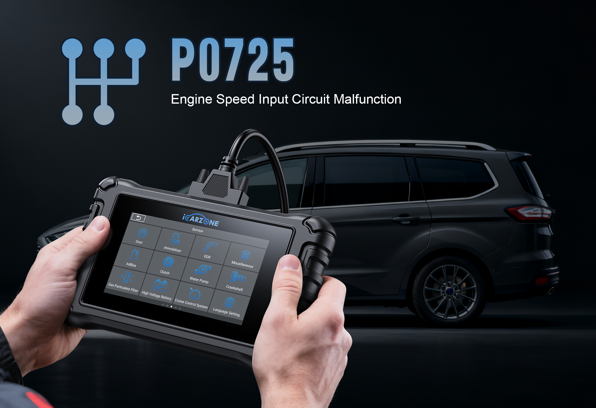 P0725 Chevrolet Silverado 1500: Fix Output Speed Sensor Circuit Issues with UR800