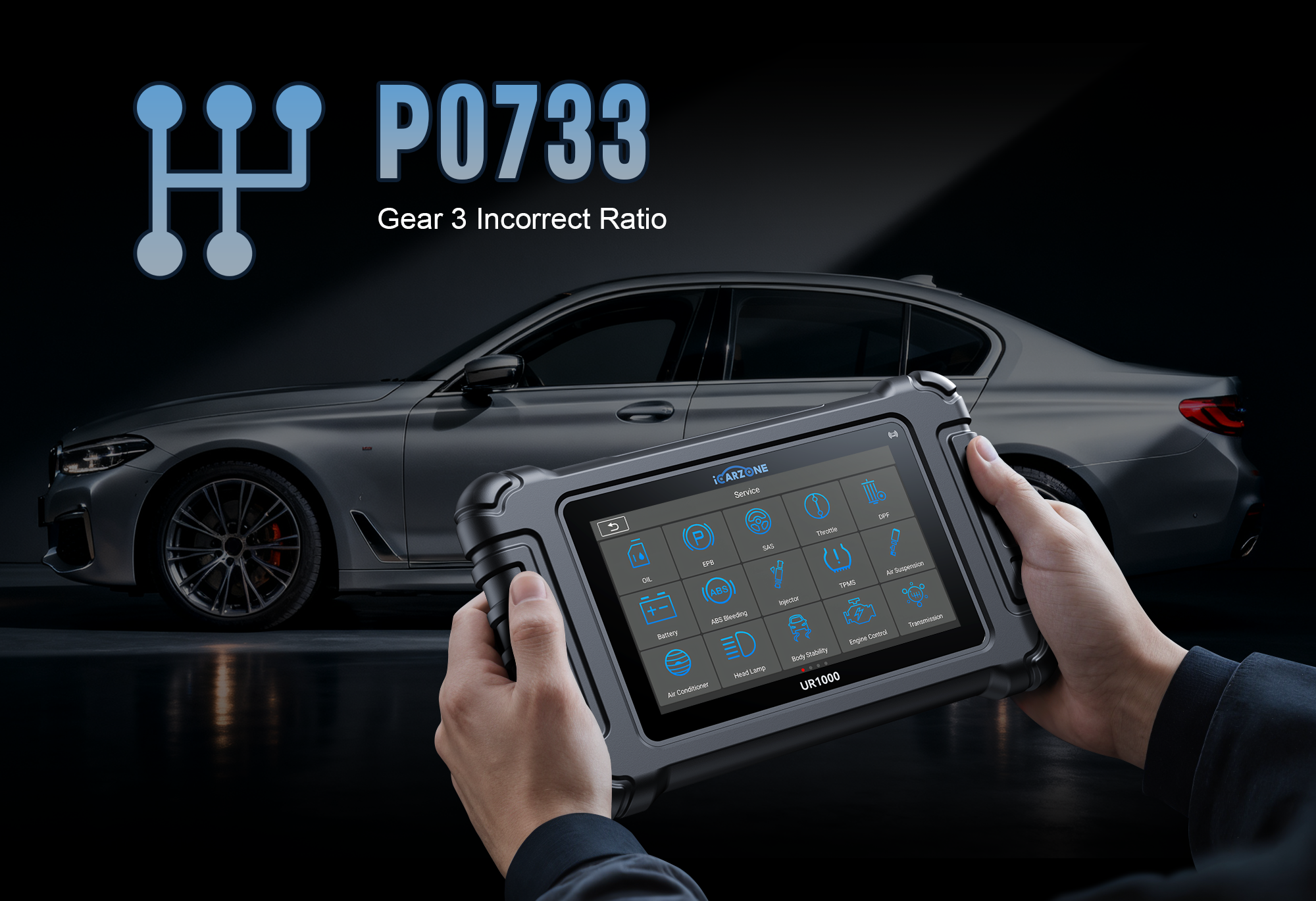 P0733 Chevrolet Silverado Fix: Resolve 3rd Gear Ratio Issues with UR800