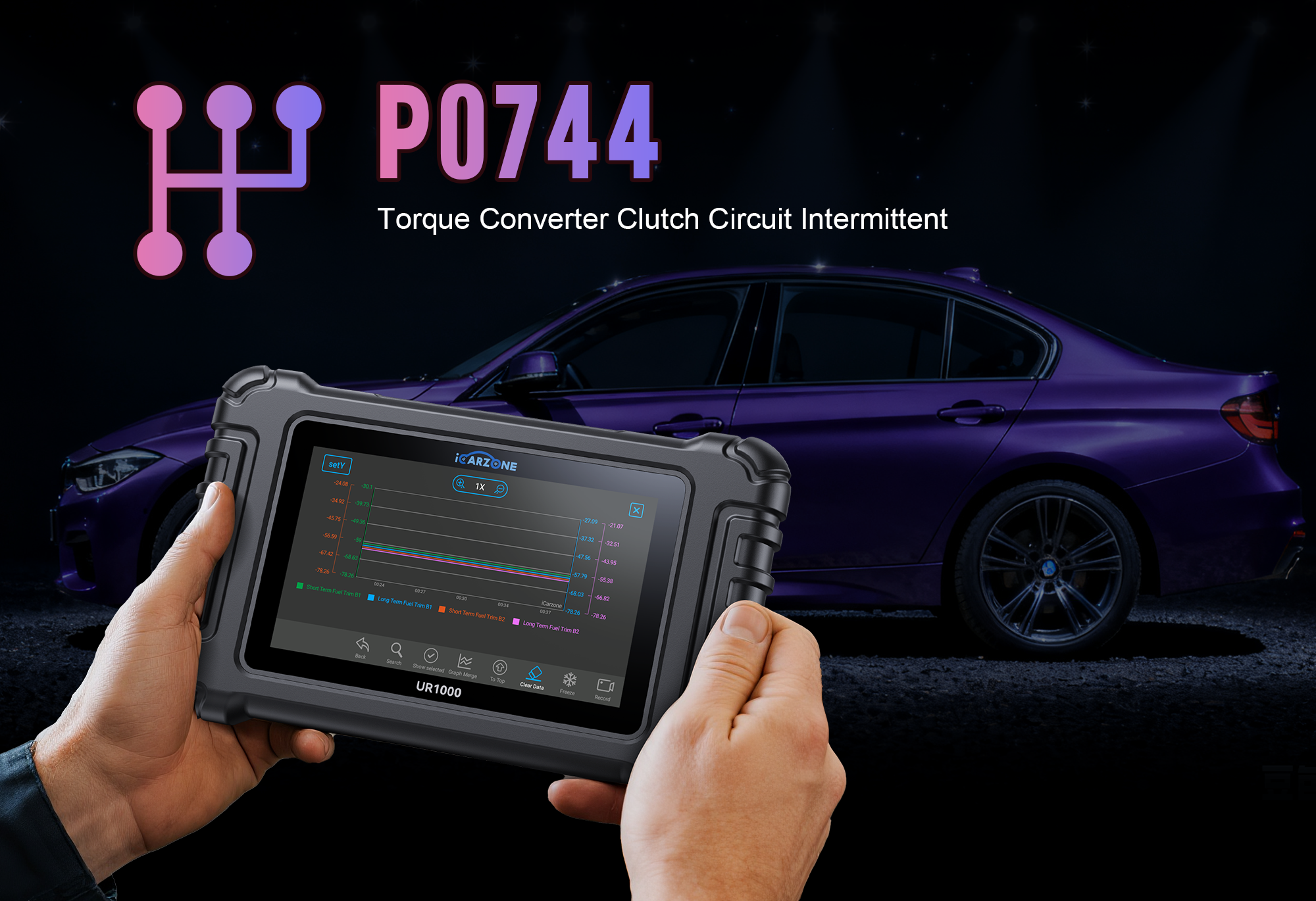 P0744 Chevrolet: Troubleshoot Intermittent TCC Circuit Issues in Silverado with UR1000