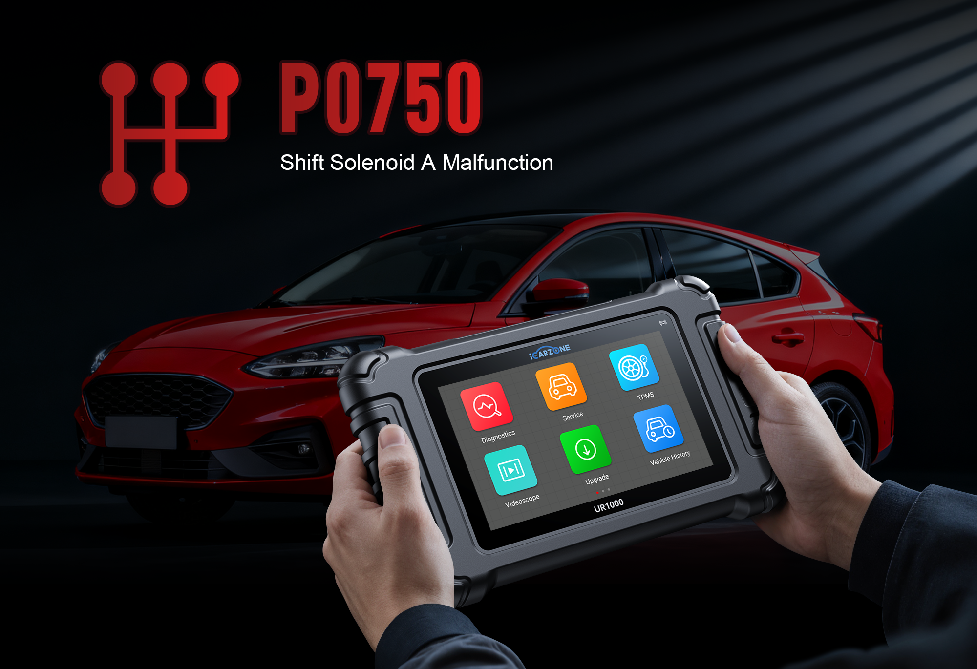 P0750 Chevrolet Silverado: Fix Shift Solenoid A Issues with UR1000 Scanner