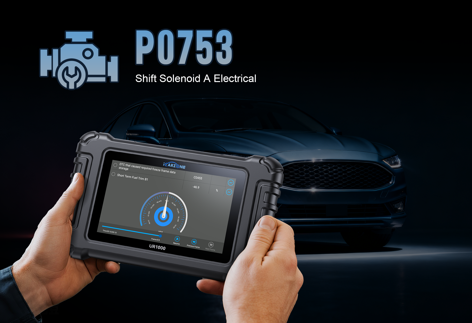 P0753 Chevrolet Silverado: Fix Shift Solenoid A Electrical Issues with UR1000