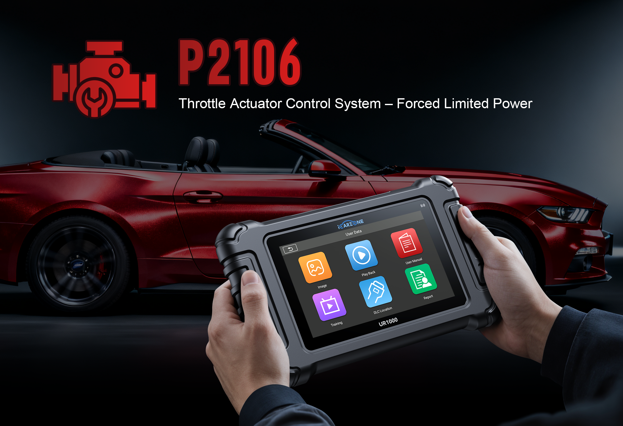 P2106 Chevrolet Silverado: Fix TAC System Power Loss with UR1000 Scanner