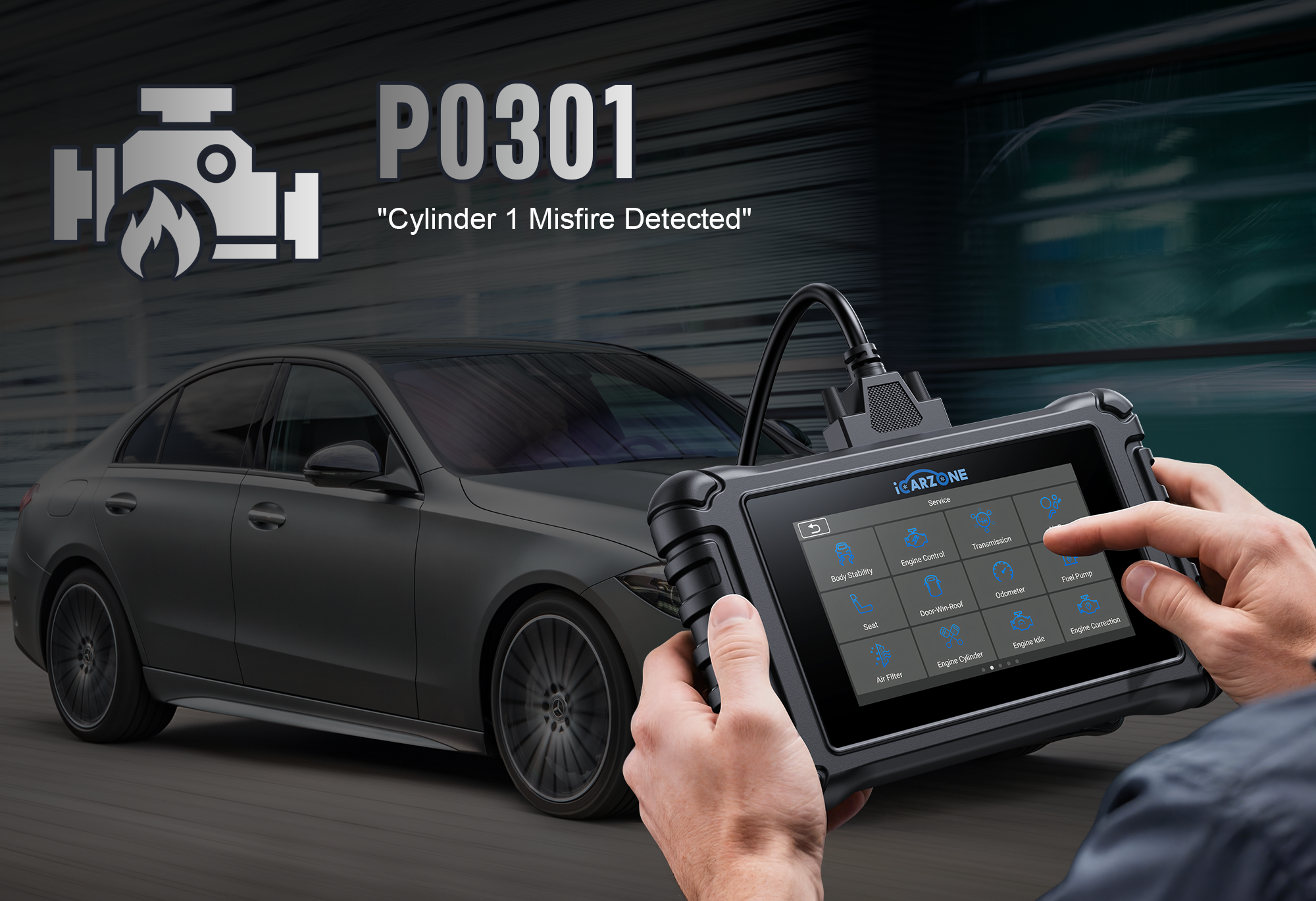 How to Fix P0301 in 2018-2023 Toyota Camry: Cylinder 1 Misfire Guide | UR800 Tool