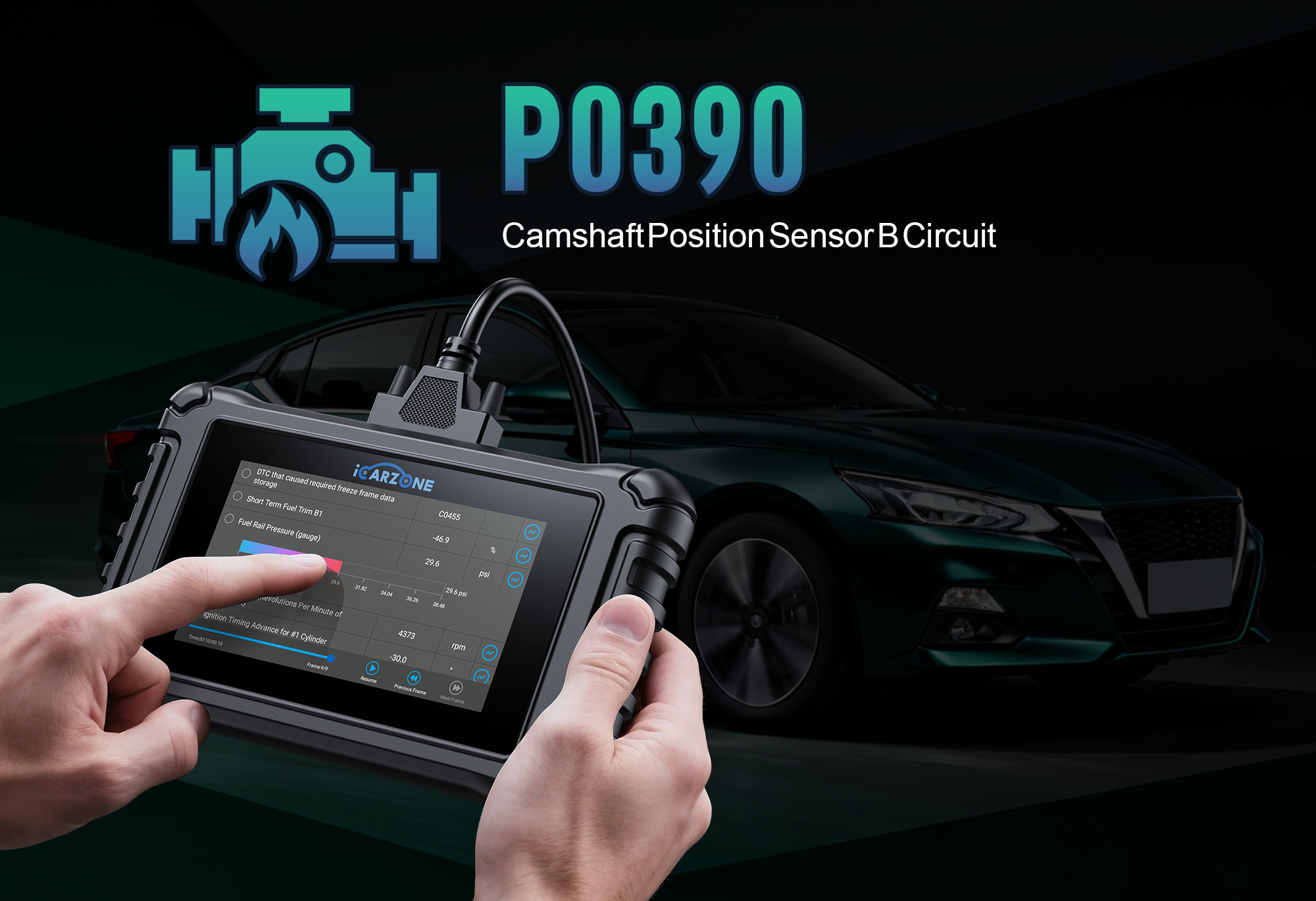 Performance (Bank 2) faults with ICARZONE UR800