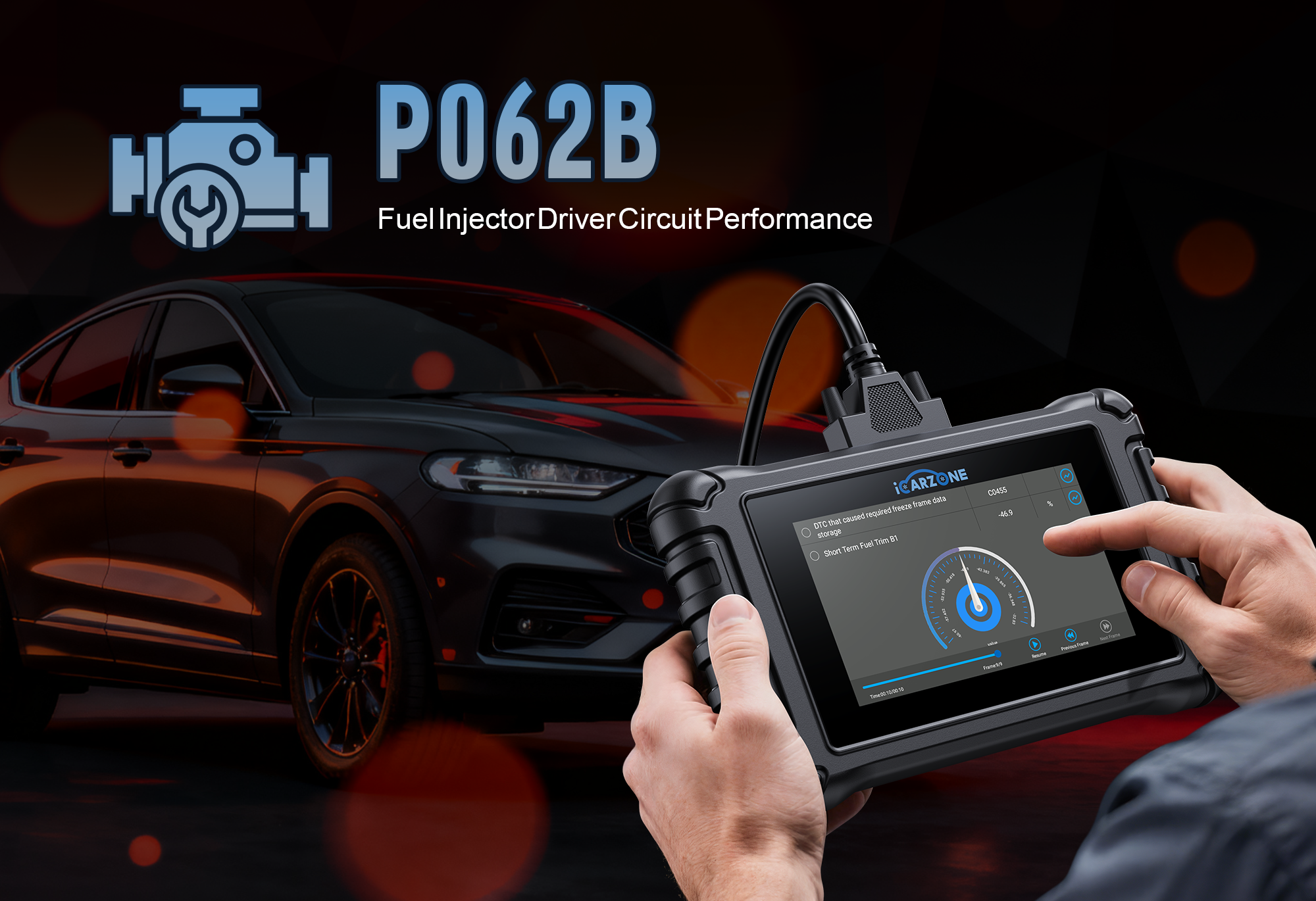 F31): Fix Fuel Pump Control Module Performance with ICARZONE UR800