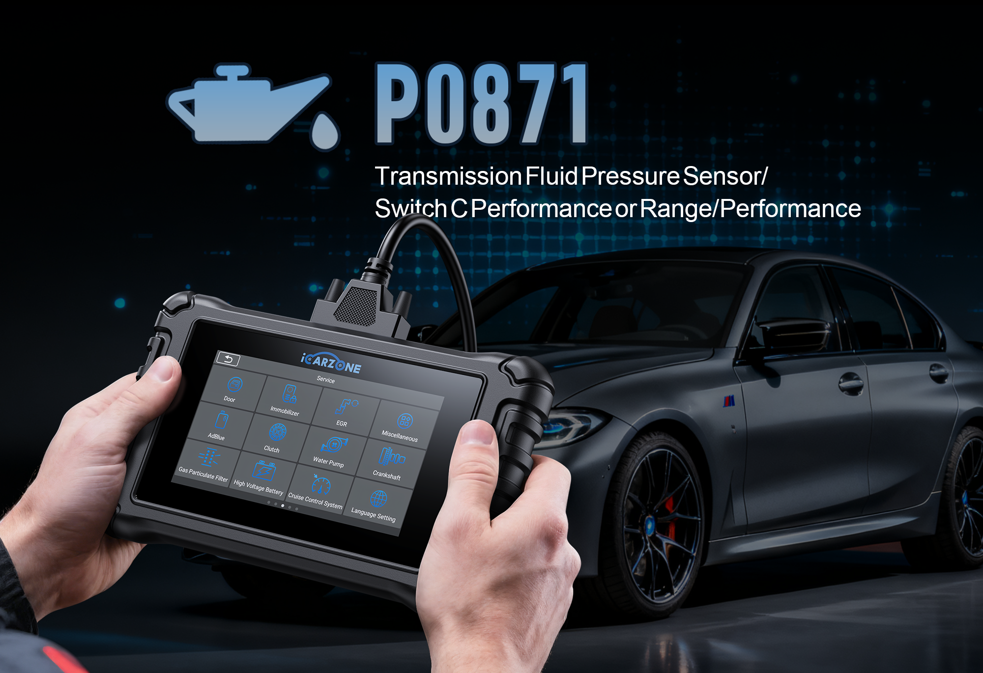 Range Faults in Audi A5 | Fix with ICARZONE UR800